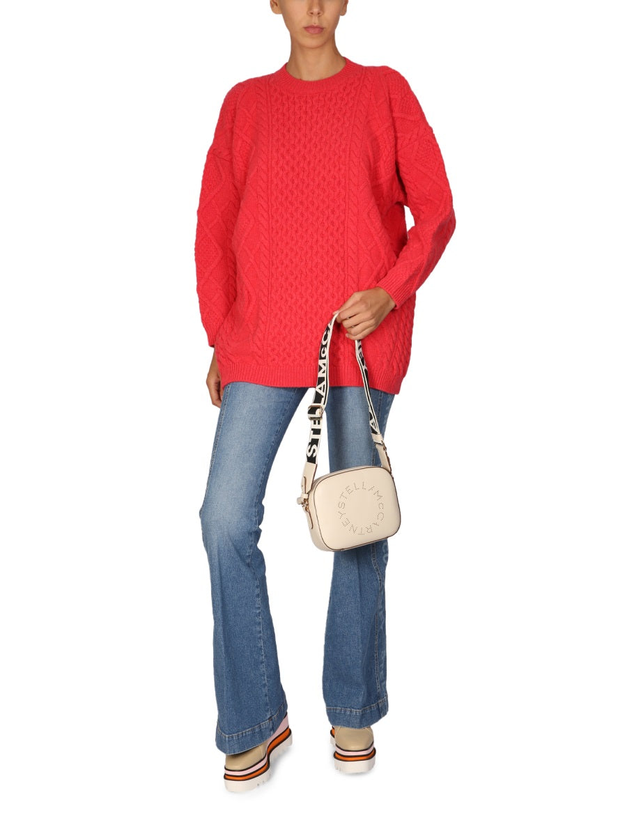 Stella Mccartney Women Wool Crew Neck Sweater STELLA MCCARTNEY