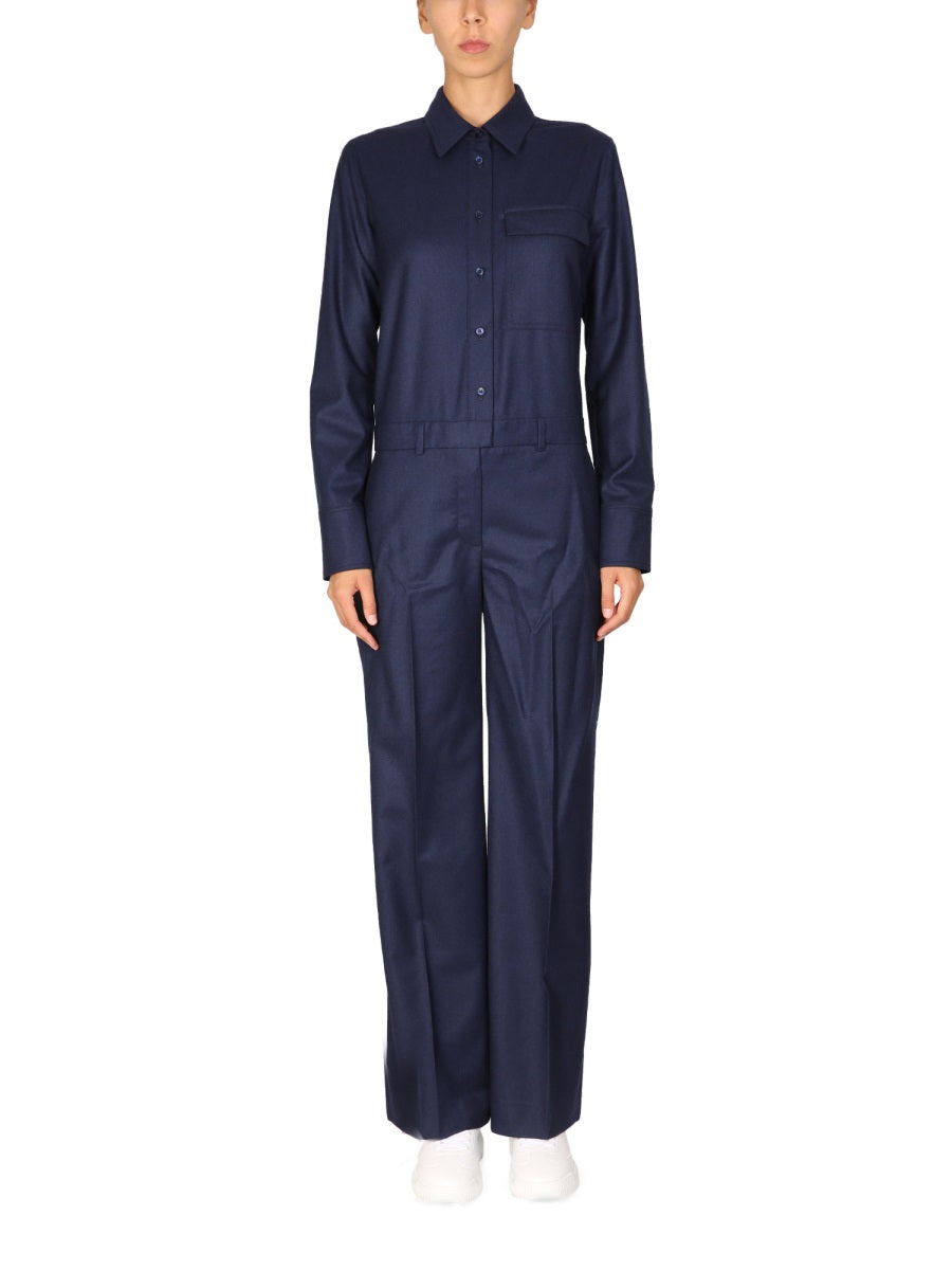 Stella Mccartney Women Wool Jumpsuit STELLA MCCARTNEY