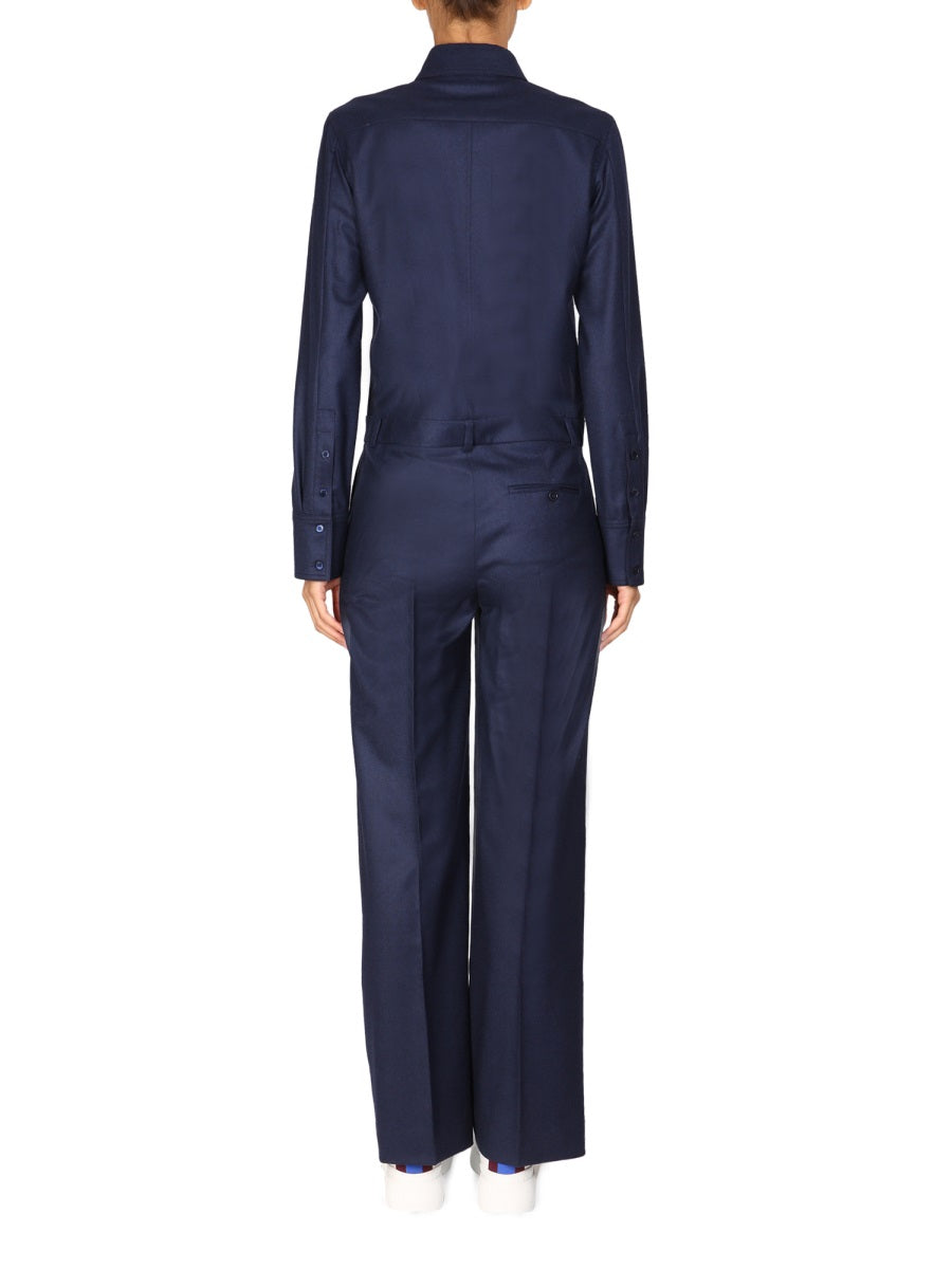 Stella Mccartney Women Wool Jumpsuit STELLA MCCARTNEY