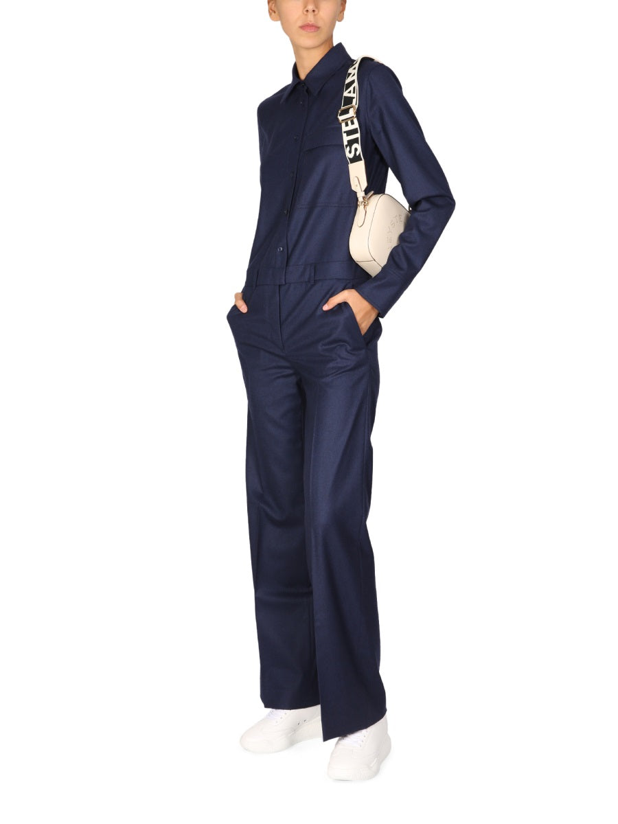 Stella Mccartney Women Wool Jumpsuit STELLA MCCARTNEY
