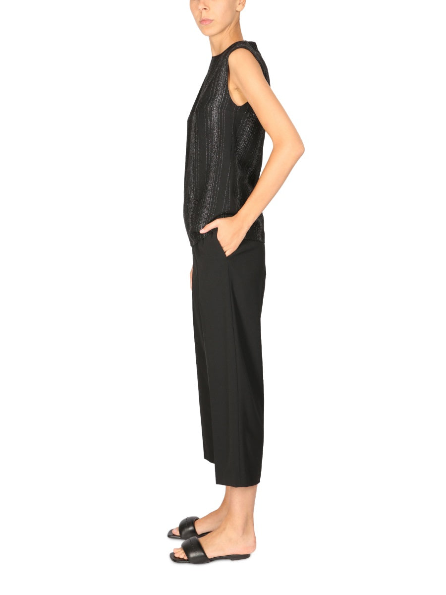 Stella Mccartney Women Lurex Tailored Top STELLA MCCARTNEY