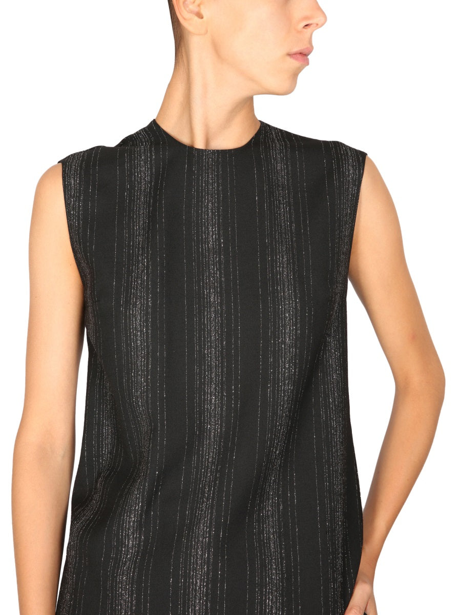 Stella Mccartney Women Lurex Tailored Top STELLA MCCARTNEY