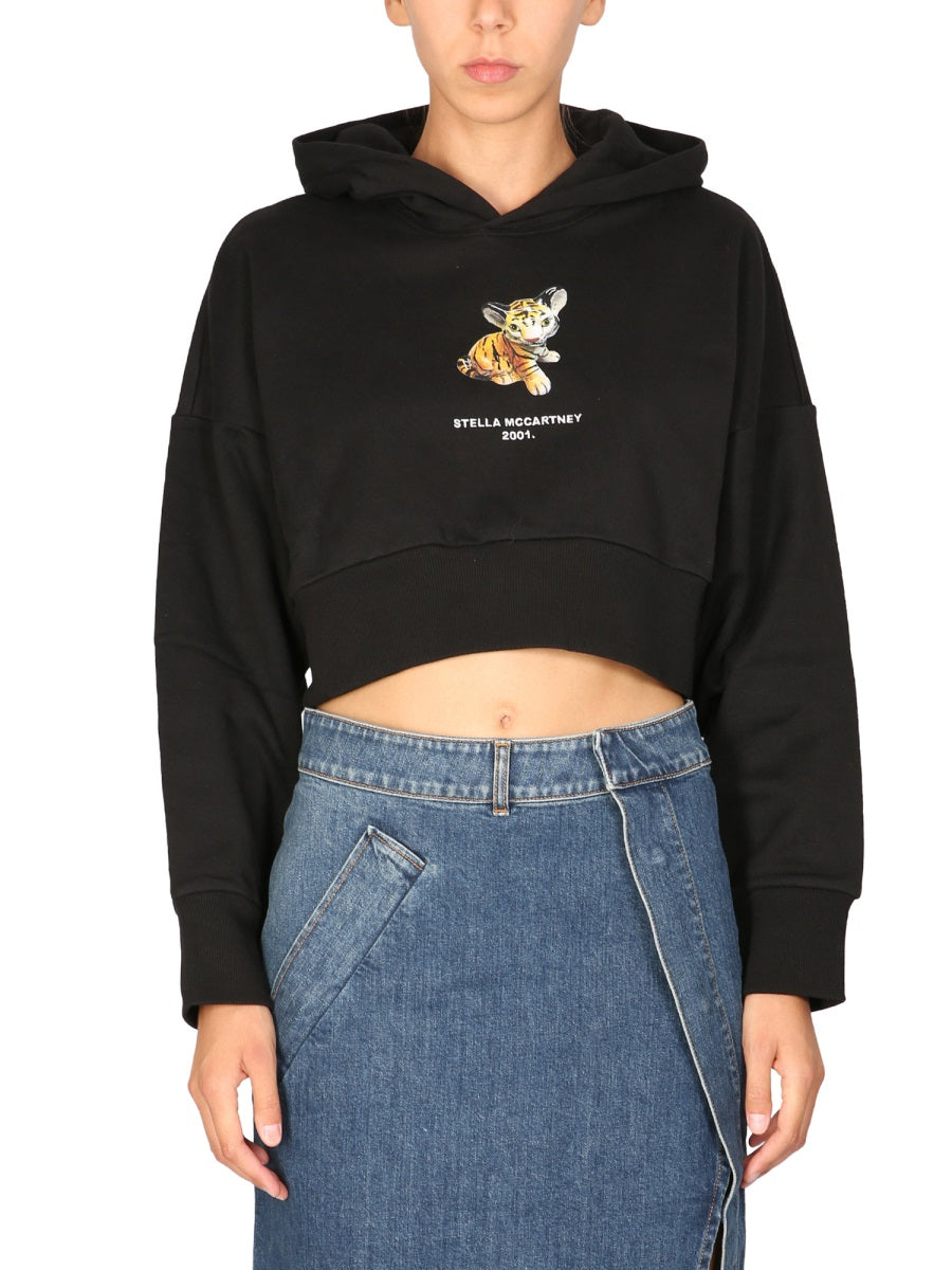 Stella Mccartney Women "Tiger" Sweatshirt STELLA MCCARTNEY