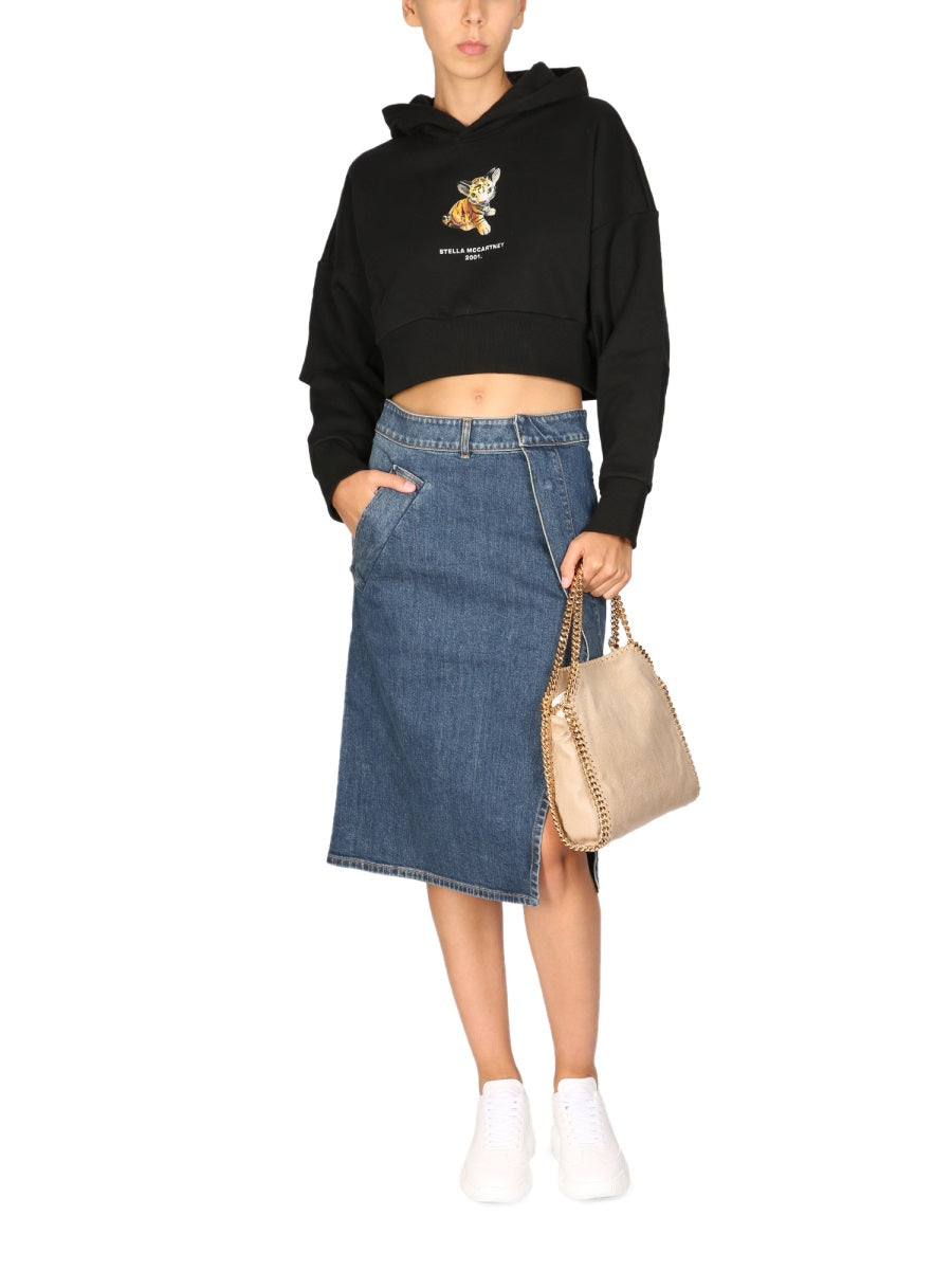 Stella Mccartney Women "Tiger" Sweatshirt STELLA MCCARTNEY