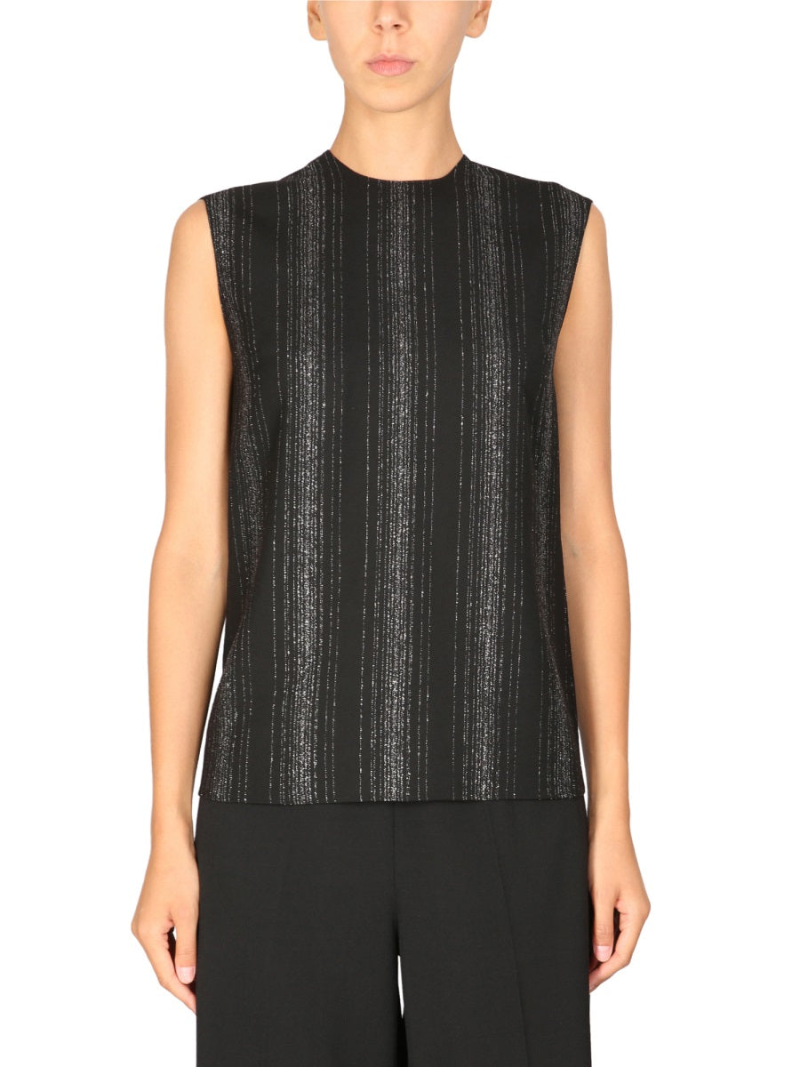 Stella Mccartney Women Lurex Tailored Top STELLA MCCARTNEY