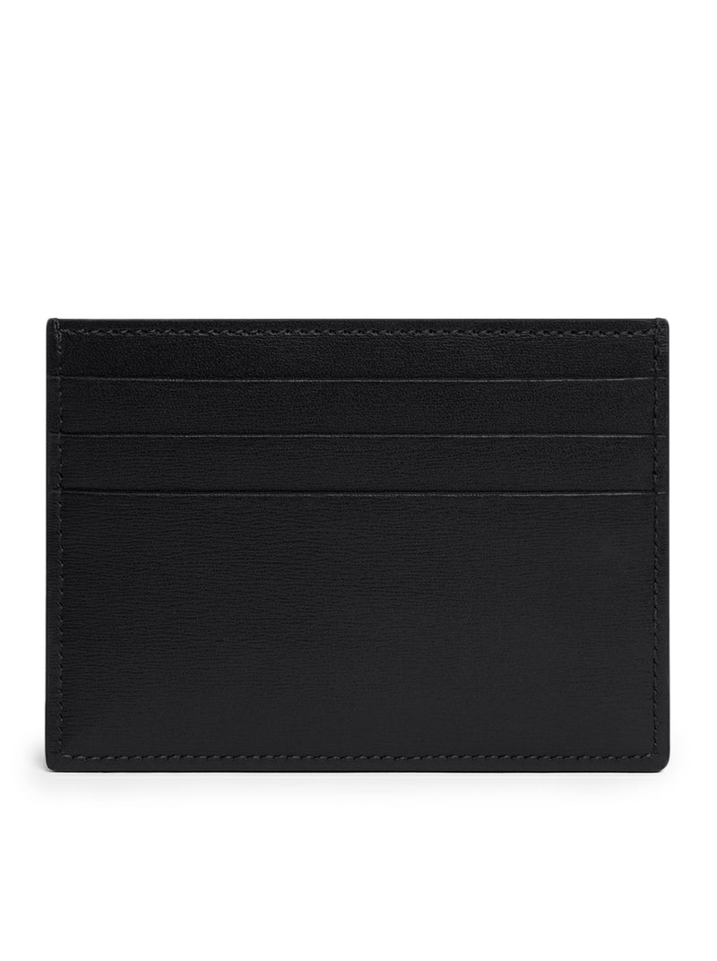 Celine Women Triomphe Card Holder In Polished Calfskin CELINE