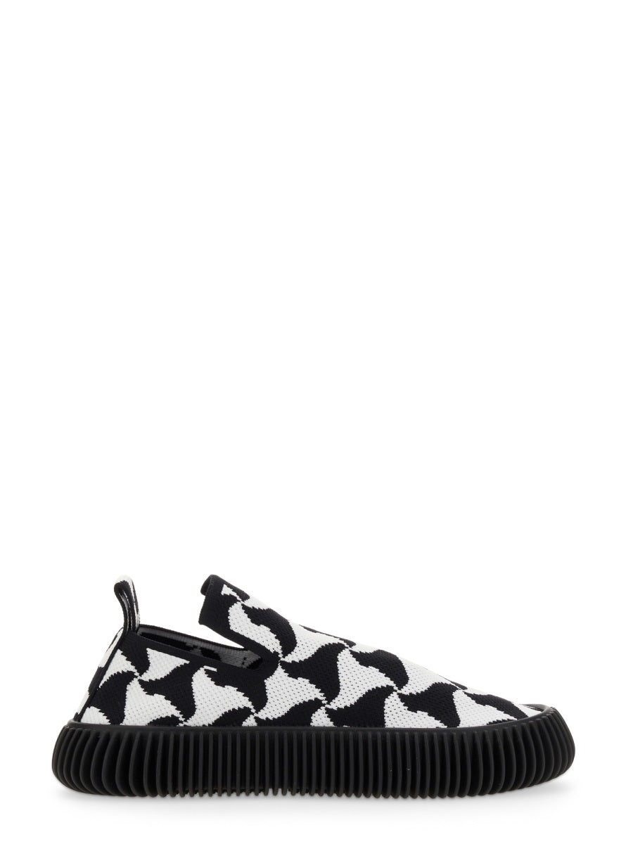 Bottega Veneta Women Knit Slip-On Sneaker BOTTEGA VENETA