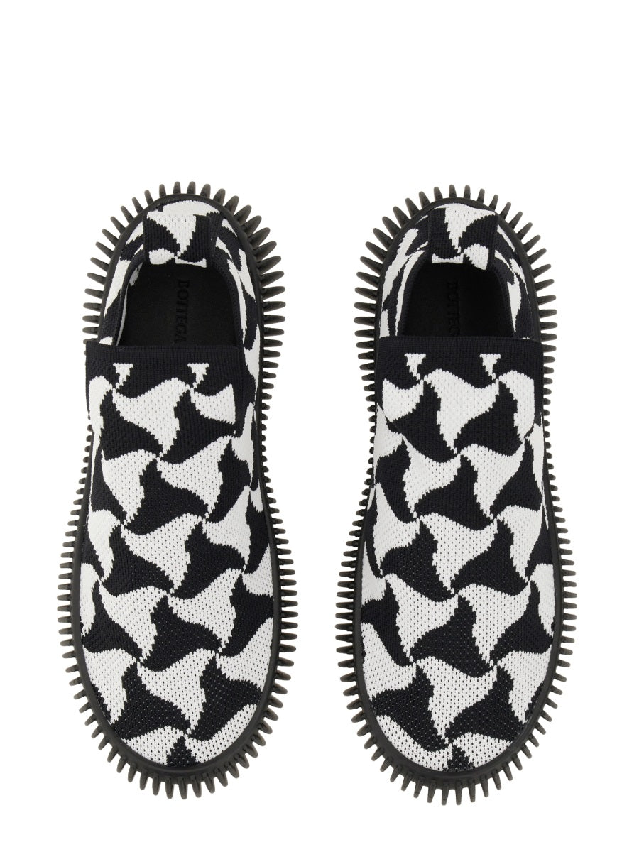 Bottega Veneta Women Knit Slip-On Sneaker BOTTEGA VENETA