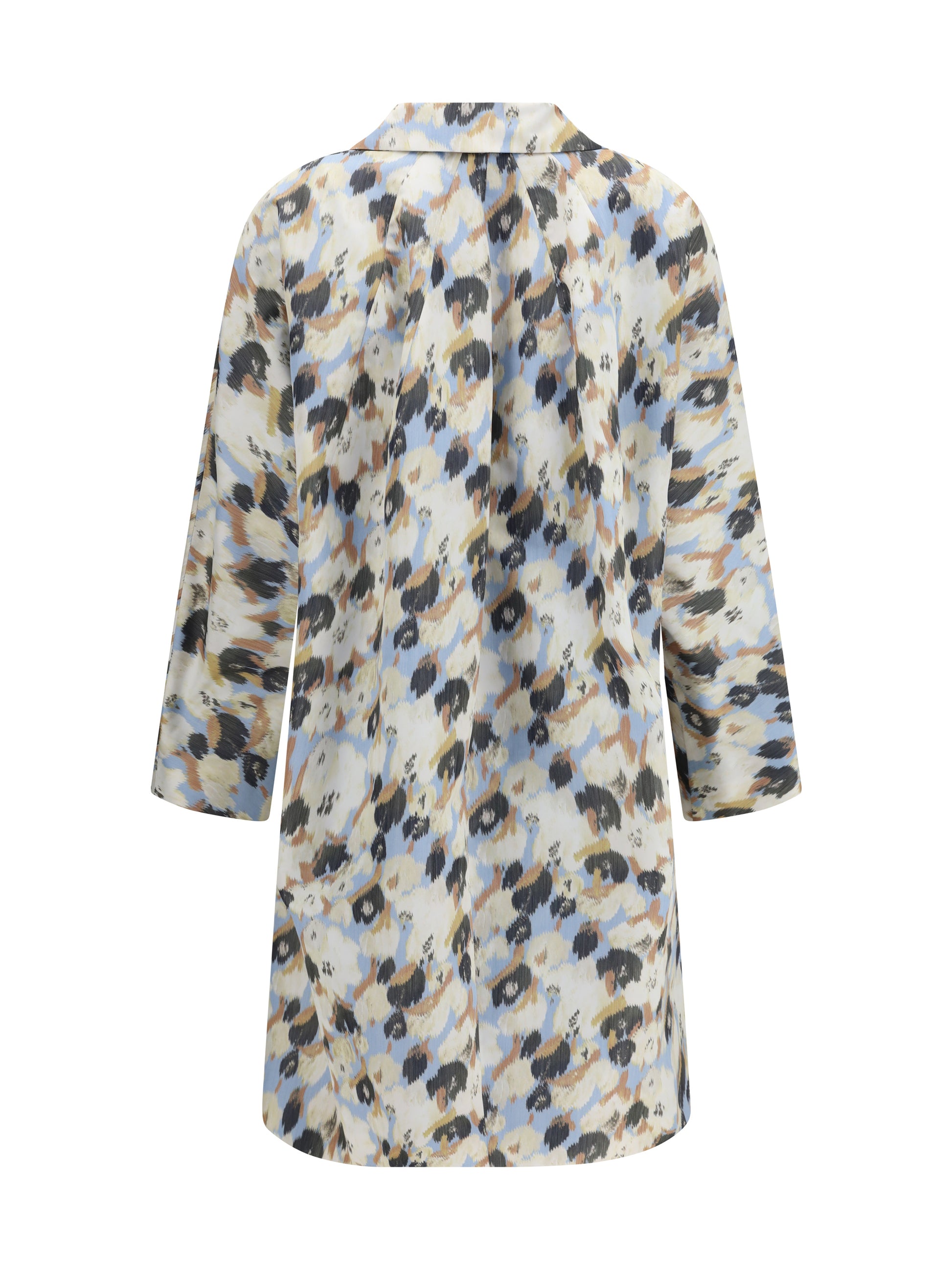Marni Women Printed Button Parka Coat MARNI