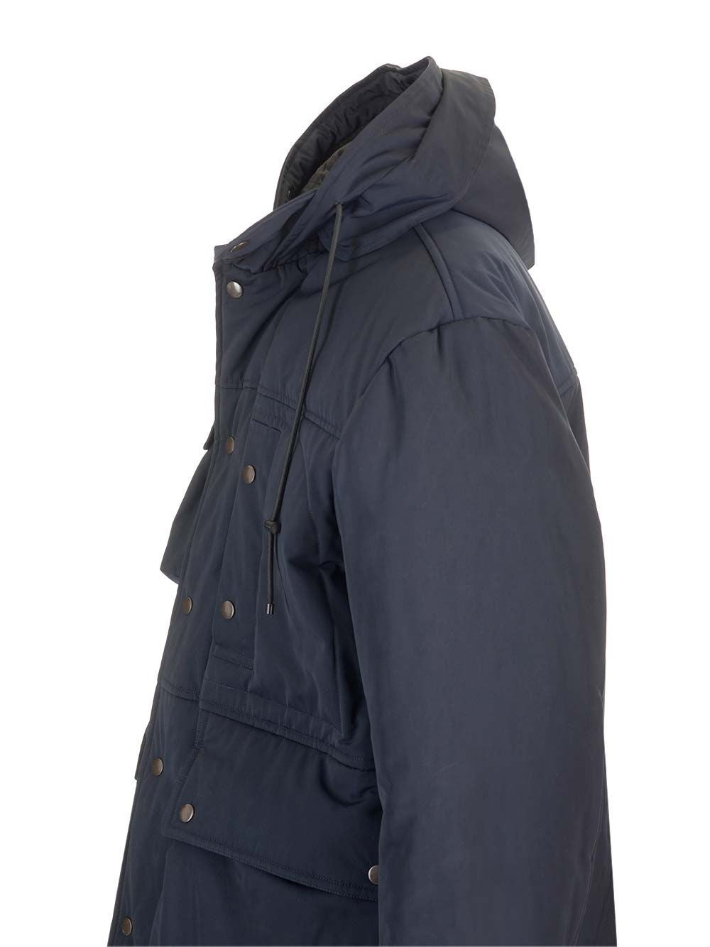 Dries Van Noten Men "Roos" Parka Coat DRIES VAN NOTEN