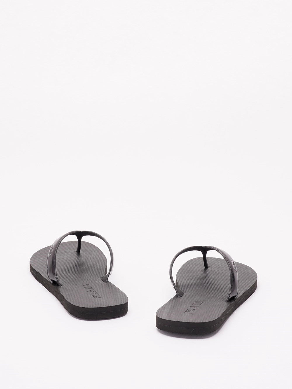 Prada Men Brushed Leather Sandals PRADA