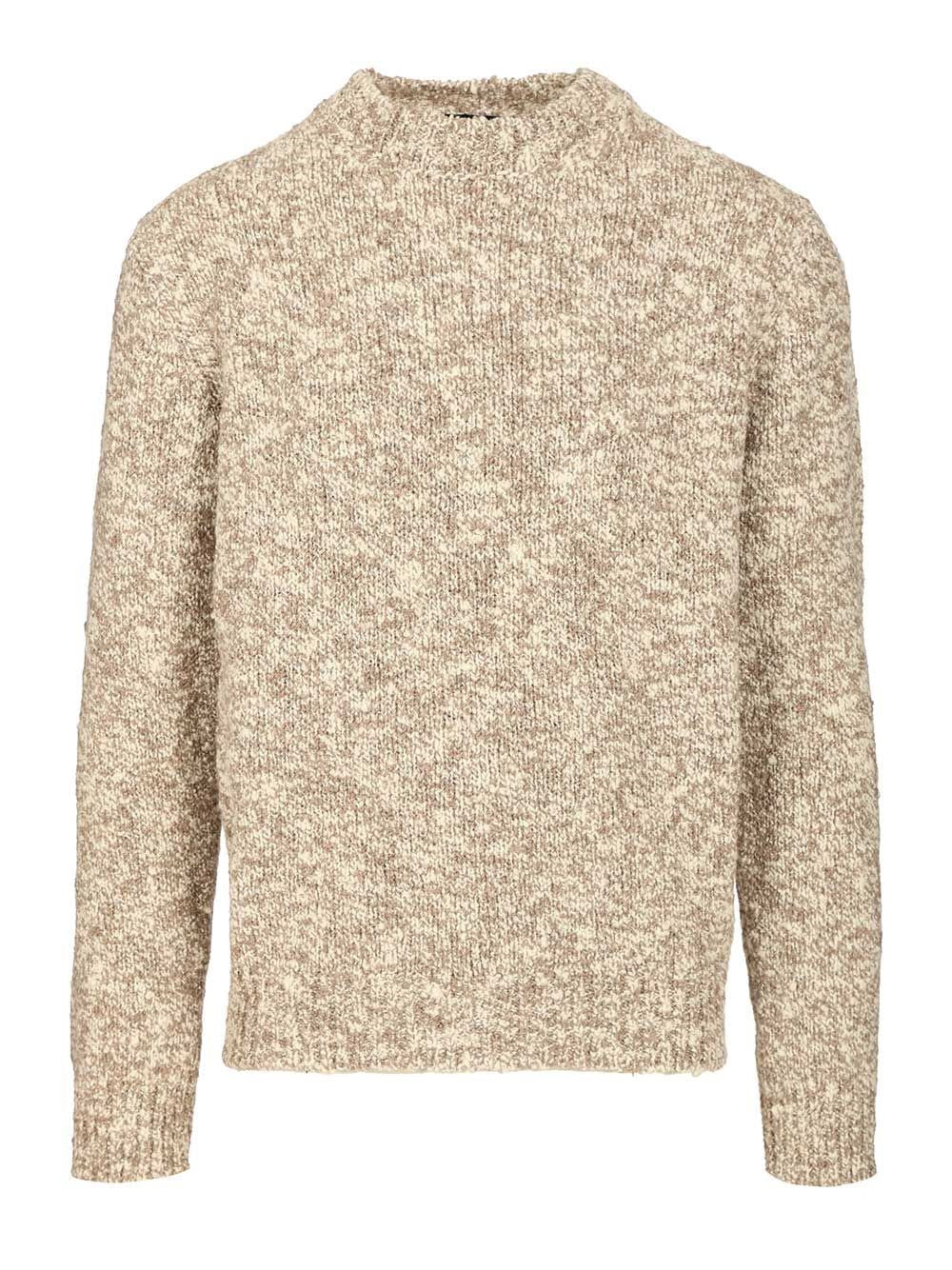 Dolce & Gabbana Men Crew Neck Sweater DOLCE & GABBANA