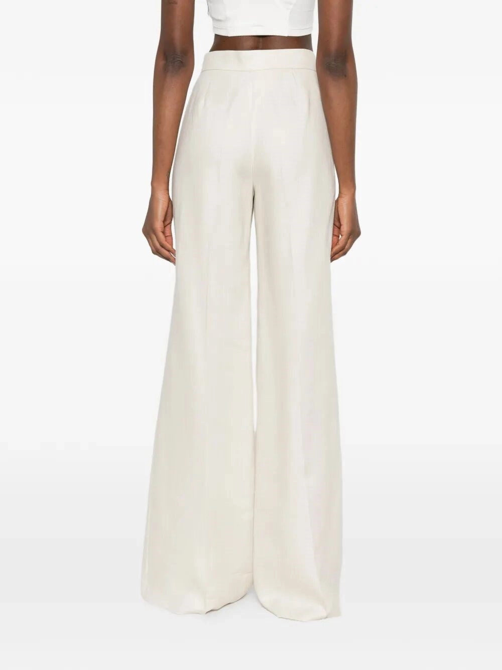 Max Mara Women Linen Pants MAX MARA