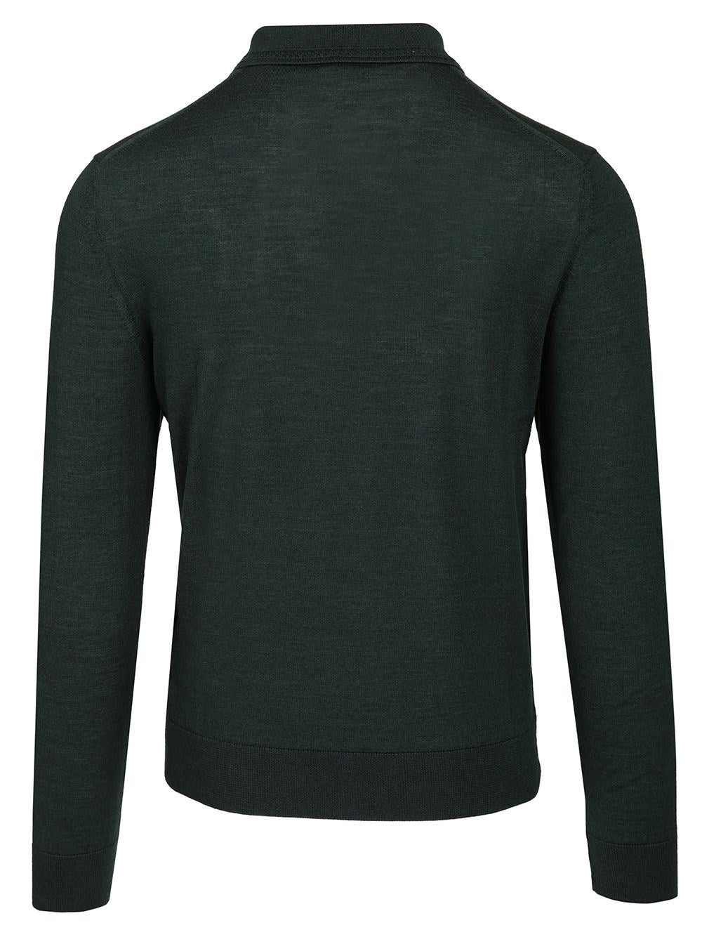 Etro Men Wool And Silk Polo Shirt ETRO