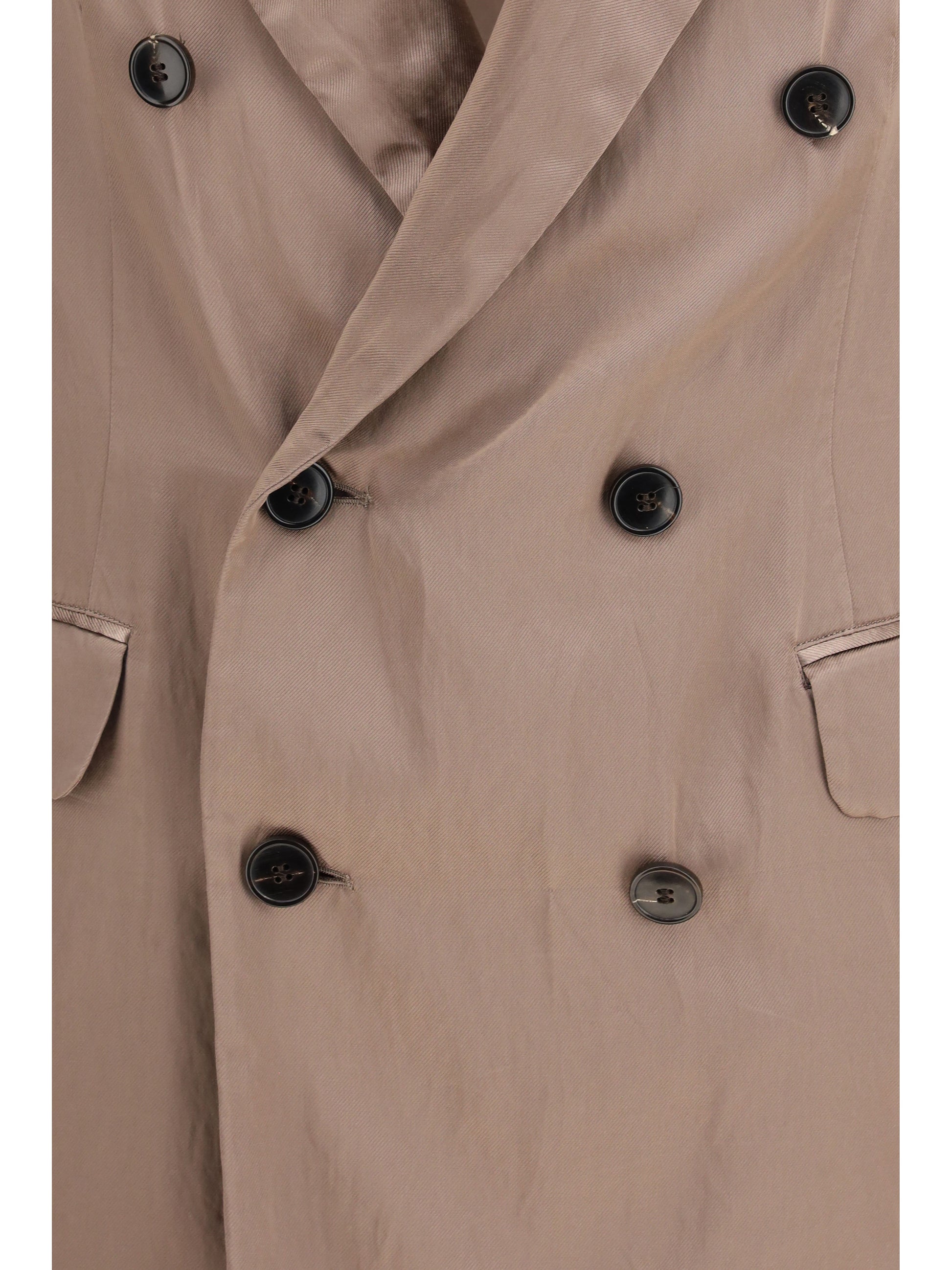 Dries Van Noten Men Double-Breasted Blazer DRIES VAN NOTEN