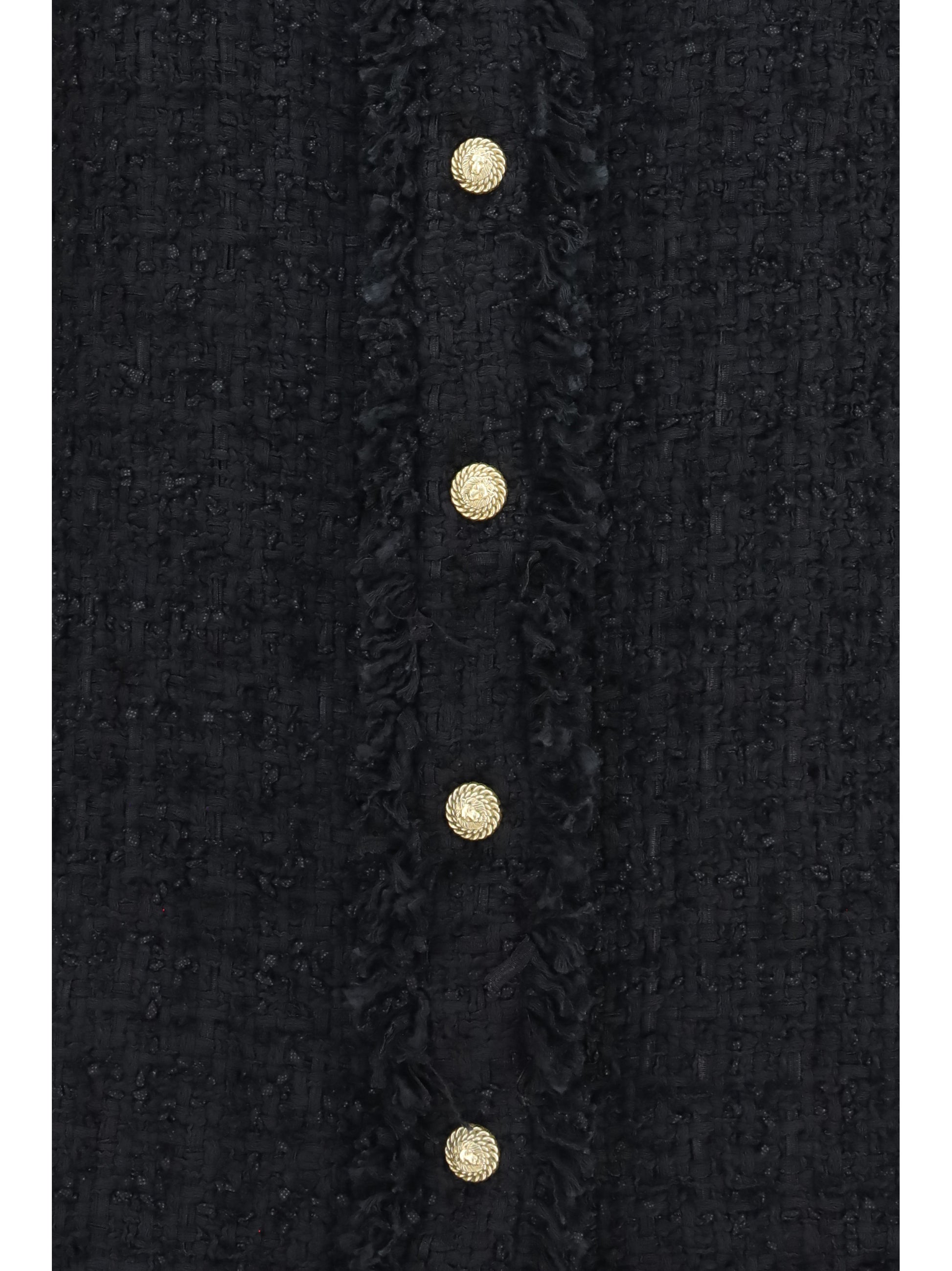 Balmain Women Tweed Shirt BALMAIN