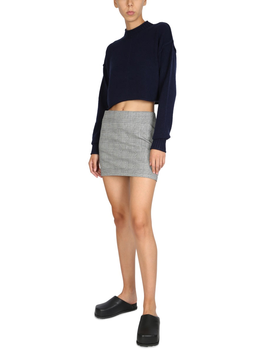 Max Mara Women Wool And Cashmere Crew Neck Sweater