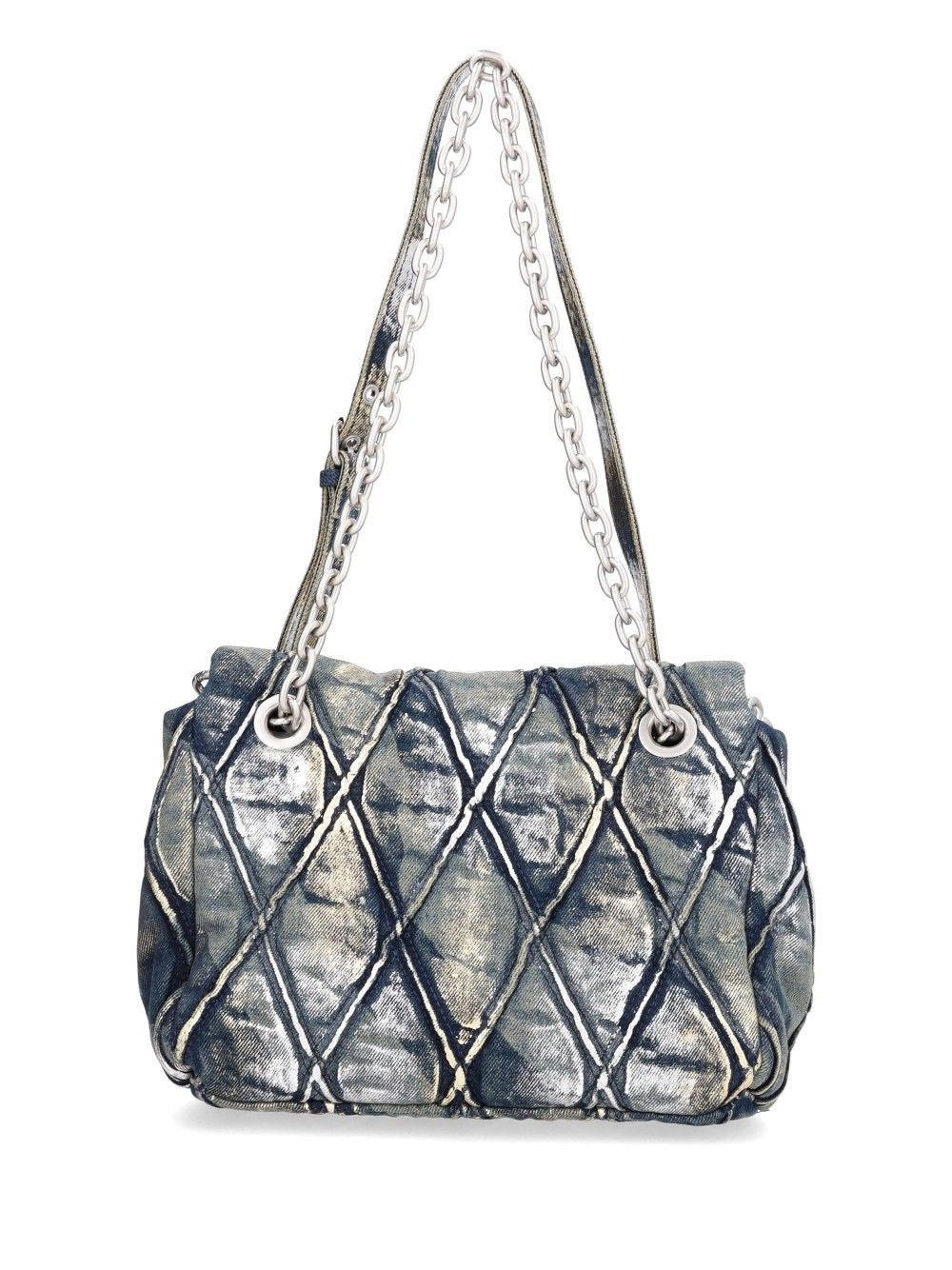 Diesel Women Medium "Charm-D" Bag DIESEL