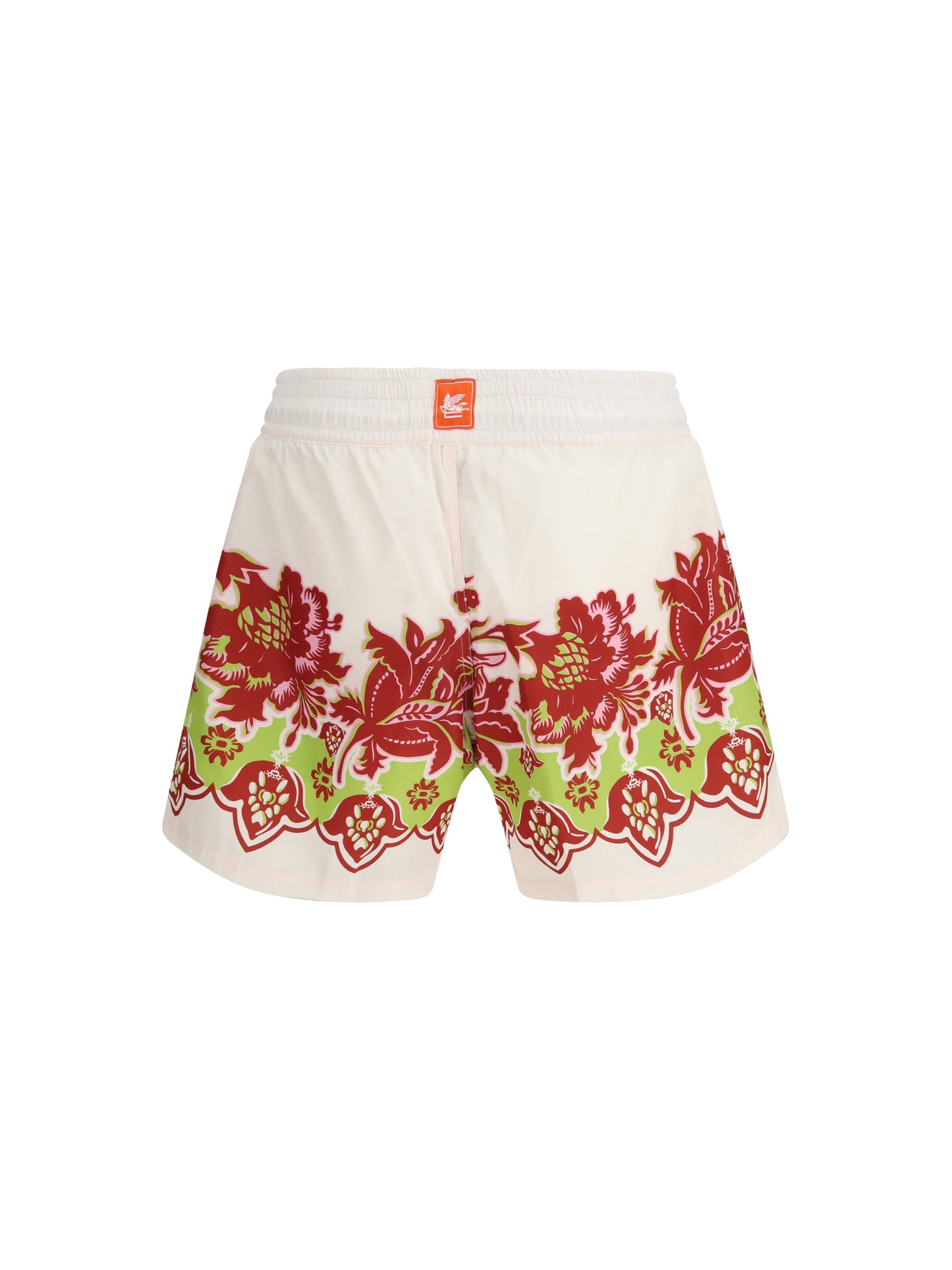 Etro Men Swim Shorts With Floral Print ETRO