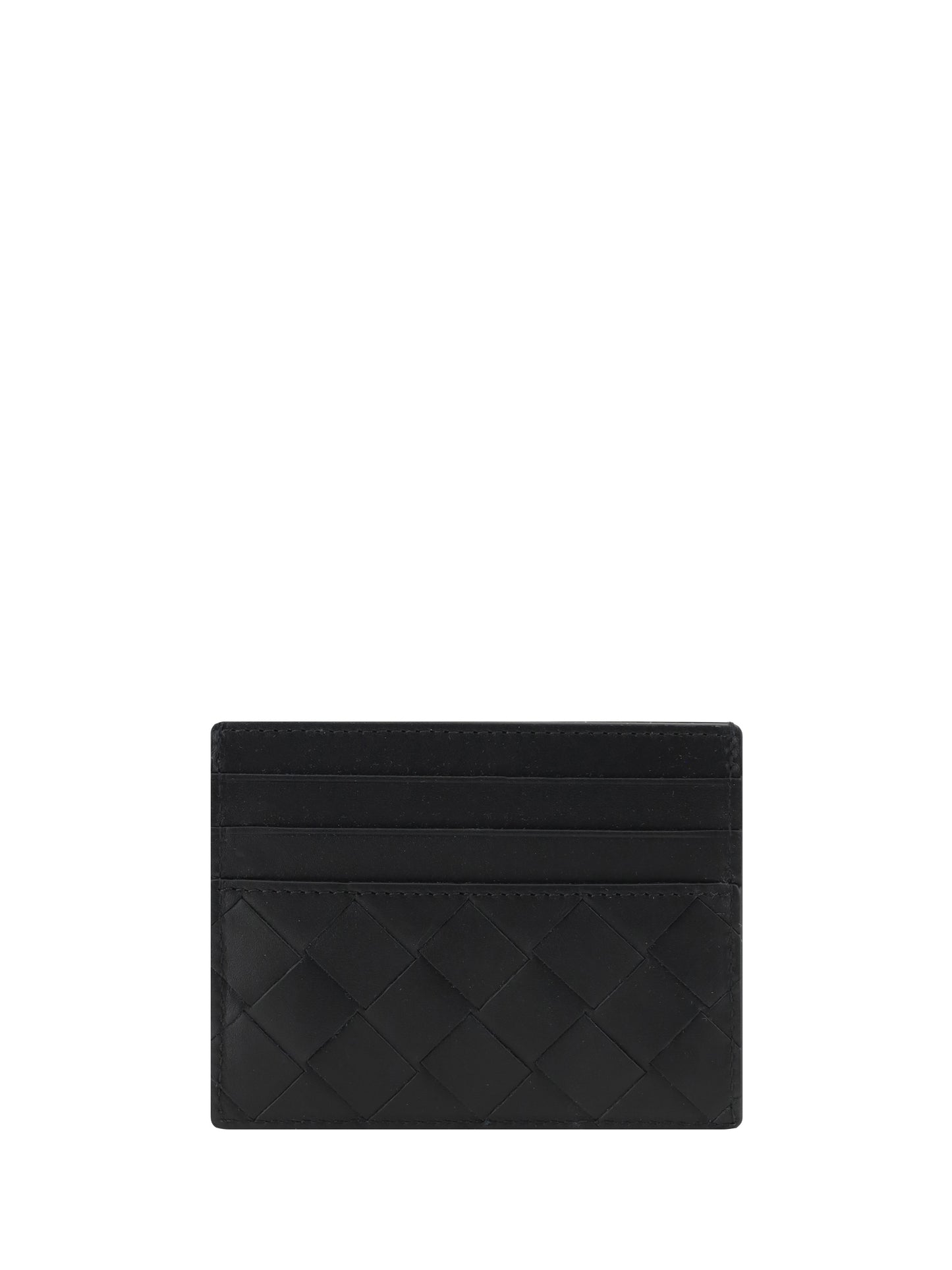 Bottega Veneta Men Card Holder With Iconic Intrecciato BOTTEGA VENETA