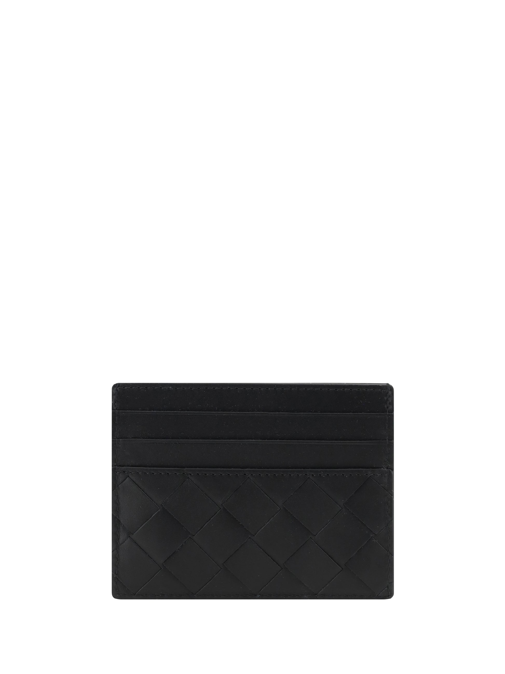 Bottega Veneta Men Card Holder With Iconic Intrecciato BOTTEGA VENETA