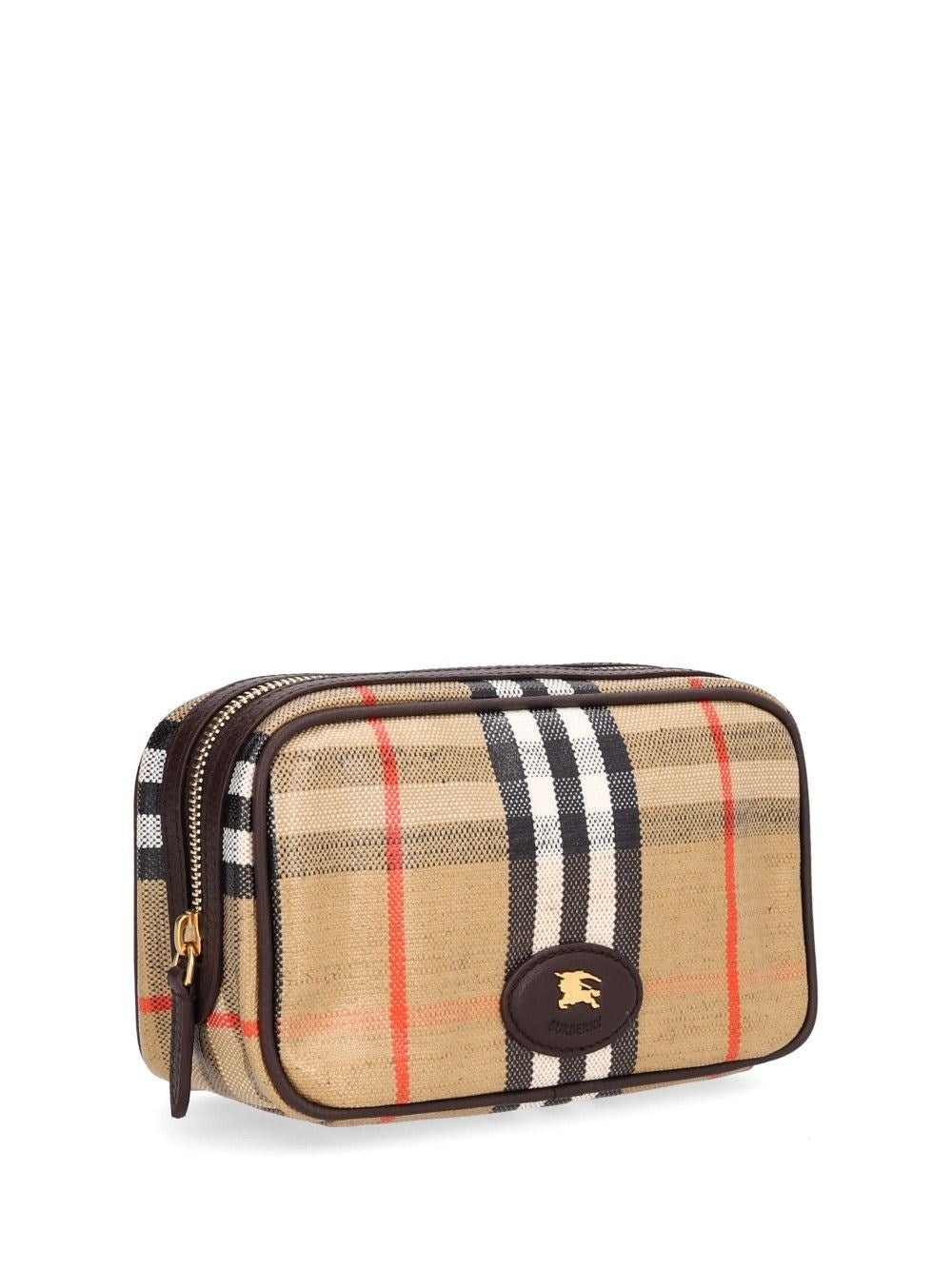 Burberry Women "Highlands" Makeup Bag BURBERRY