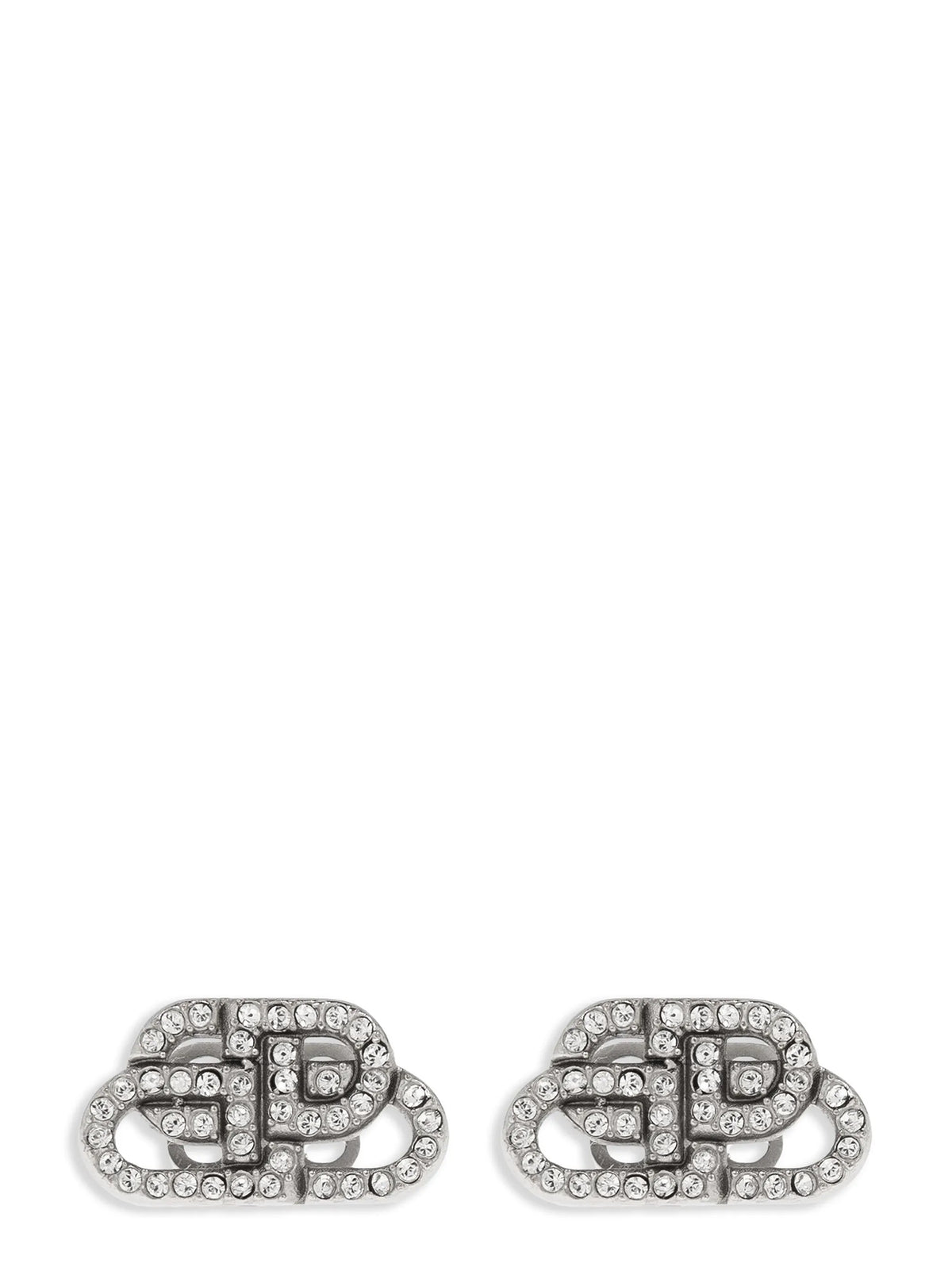 Balenciaga Women 'Bb Xs Stud' Earrings BALENCIAGA