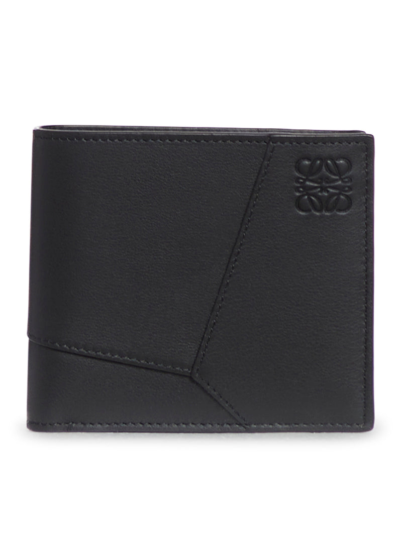 Loewe Men Classic Calfskin Bifold Puzzle Wallet LOEWE