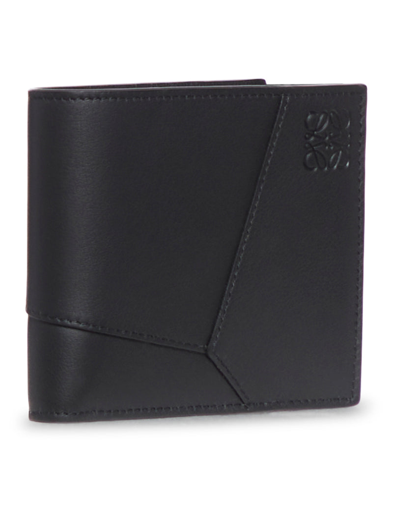 Loewe Men Classic Calfskin Bifold Puzzle Wallet LOEWE