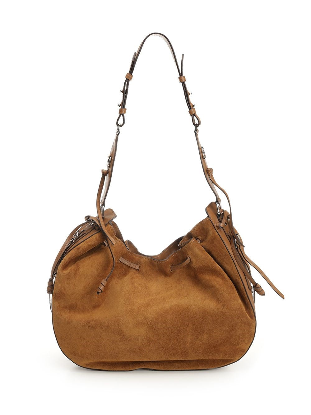 Isabel Marant Women "Bolton" Medium Suede Shoulder Bag ISABEL MARANT
