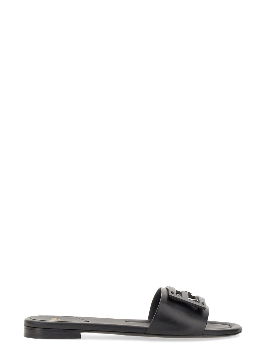 Fendi Women Slide In Pelle FENDI