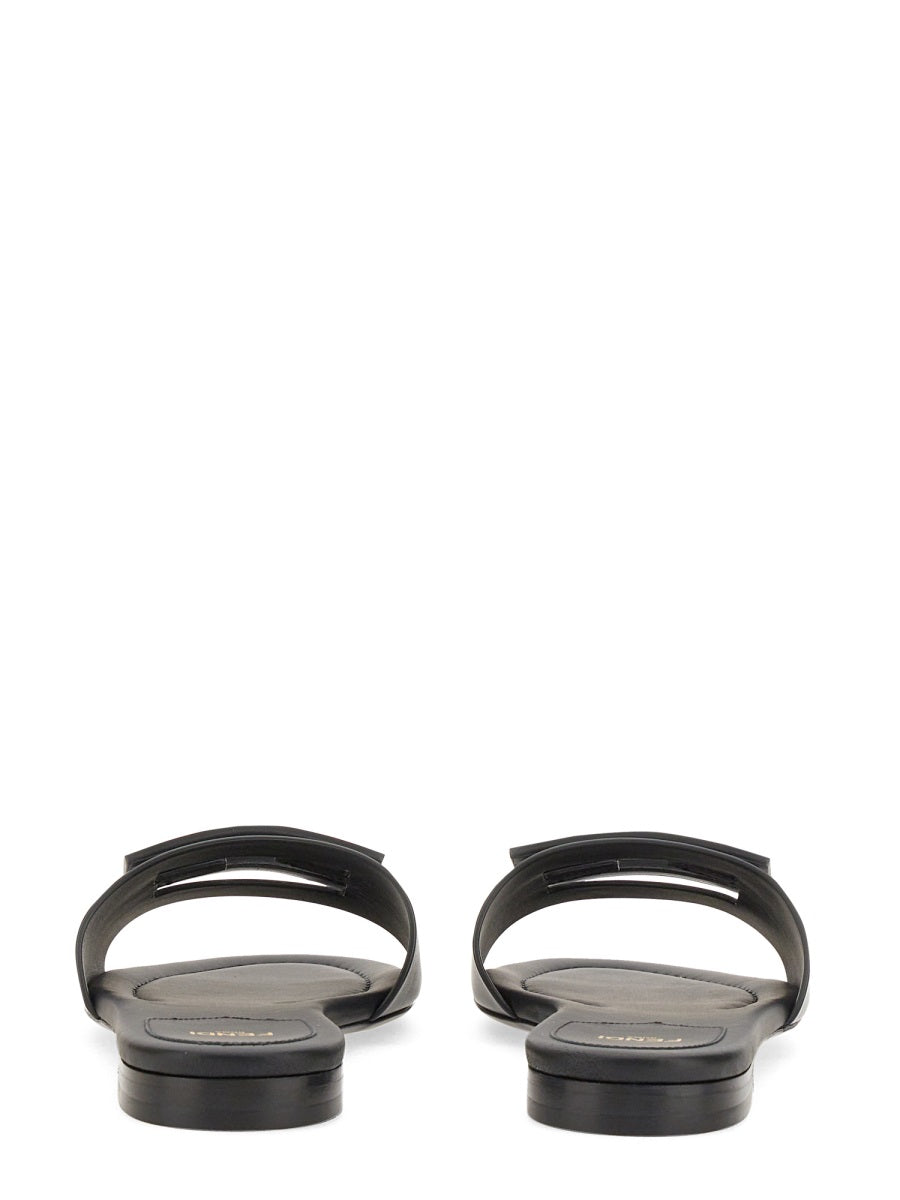 Fendi Women Slide In Pelle FENDI