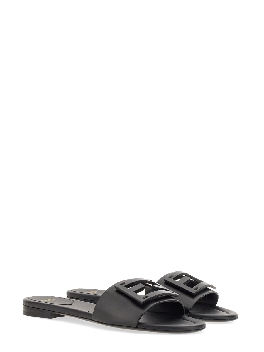 Fendi Women Slide In Pelle FENDI