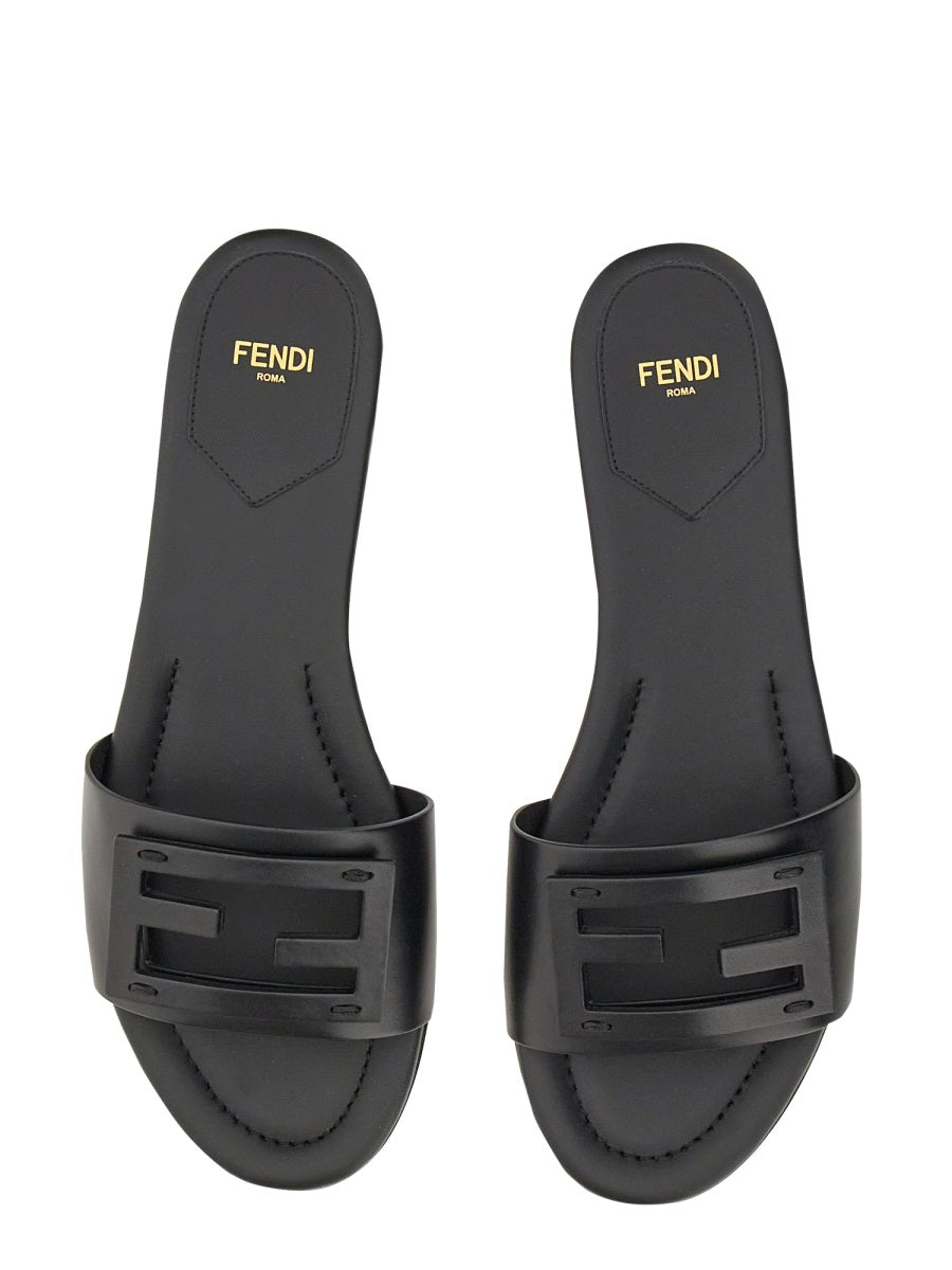 Fendi Women Slide In Pelle FENDI