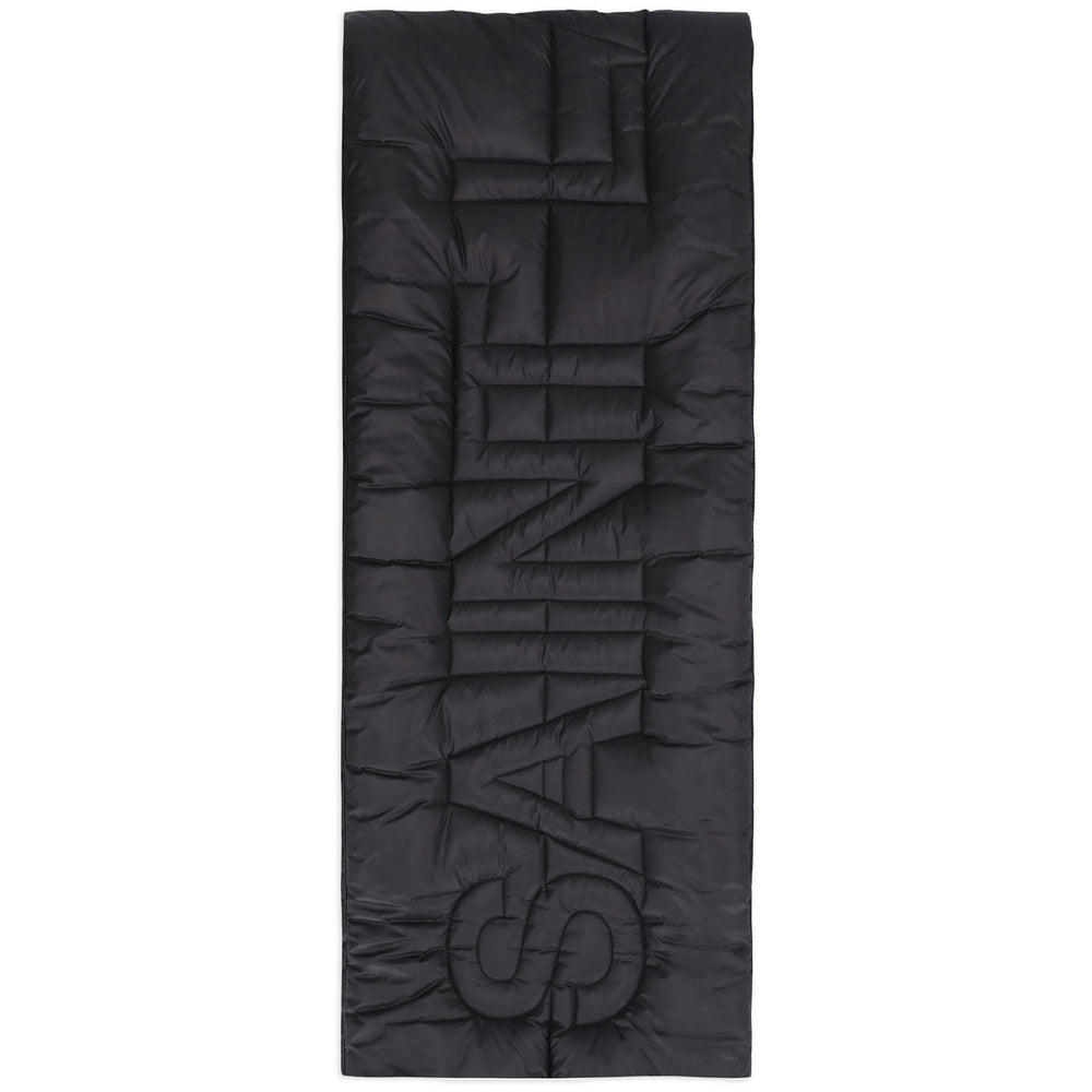 Saint Laurent Black Scarves Women SAINT LAURENT