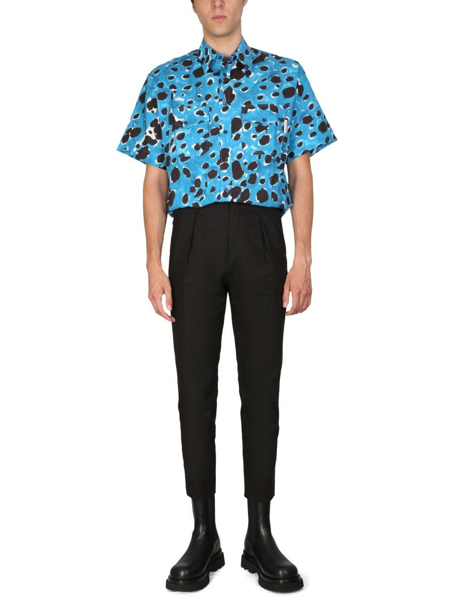 Marni Men "Pop Dots" Print Shirt MARNI