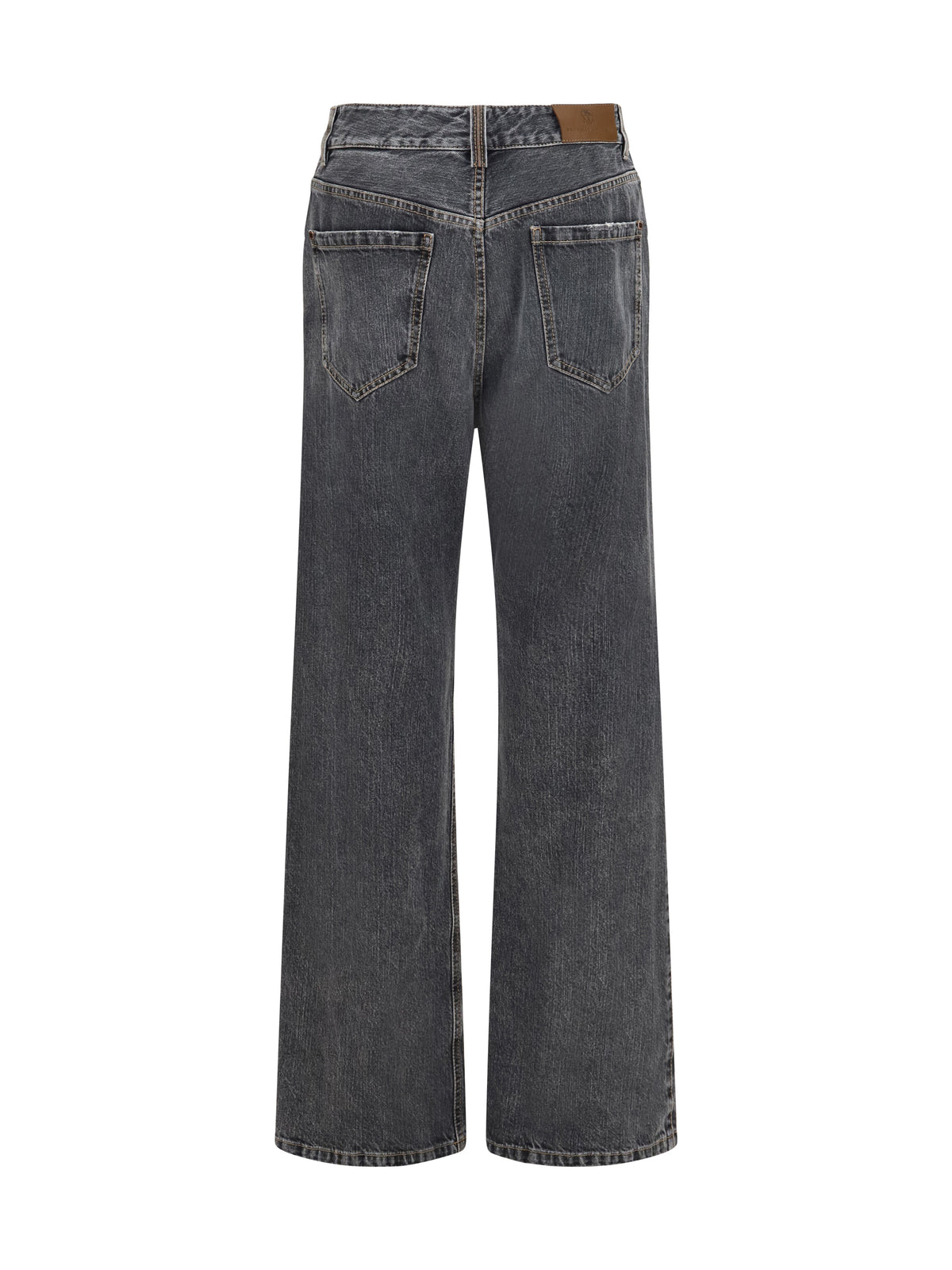 Brunello Cucinelli Women Straight Jeans BRUNELLO CUCINELLI