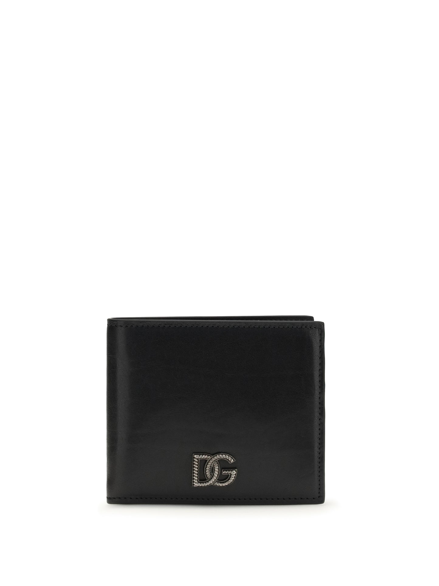 Dolce & Gabbana Men Leather Wallet DOLCE & GABBANA