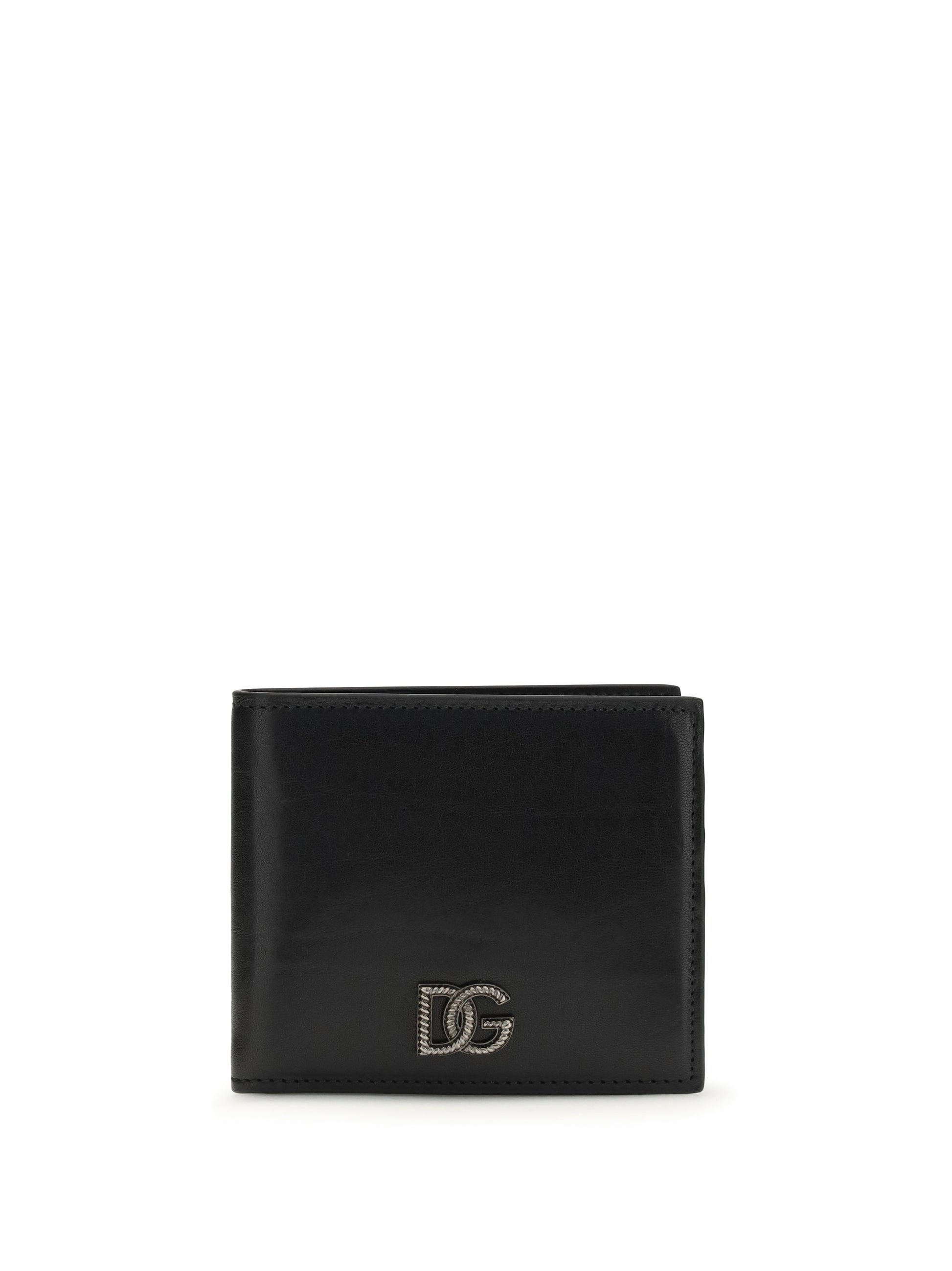 Dolce & Gabbana Men Leather Wallet DOLCE & GABBANA