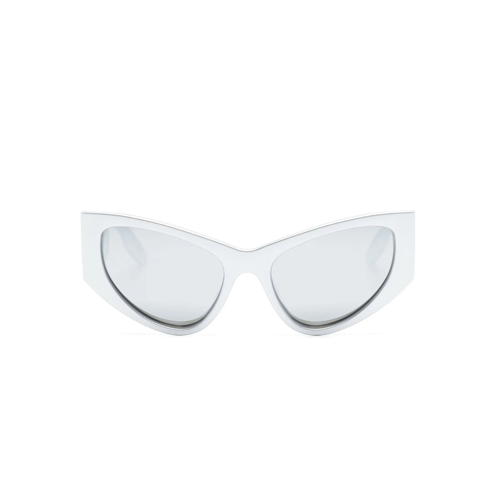 Balenciaga Silver Sunglasses Women BALENCIAGA