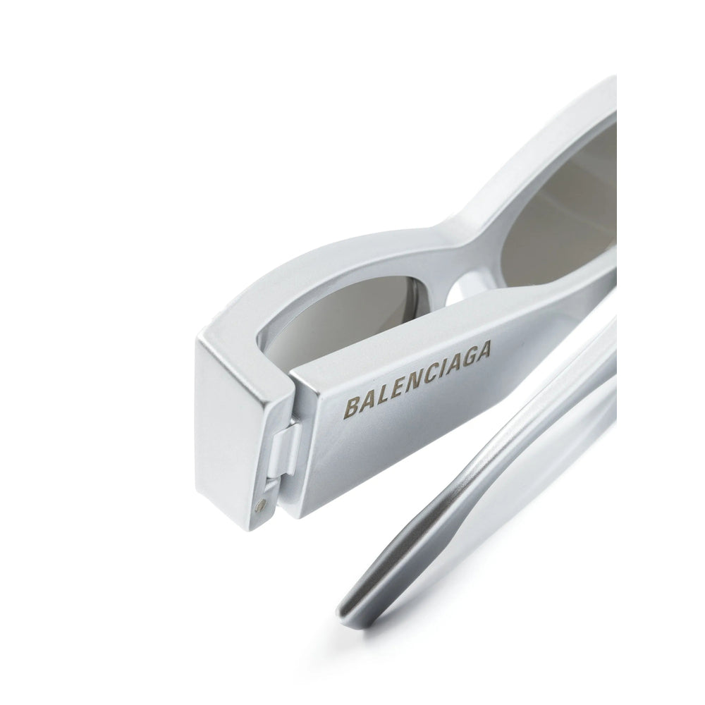 Balenciaga Silver Sunglasses Women BALENCIAGA