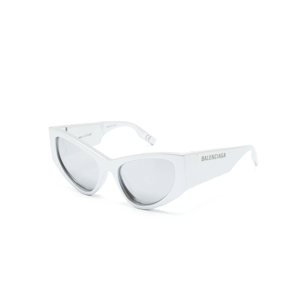 Balenciaga Silver Sunglasses Women BALENCIAGA