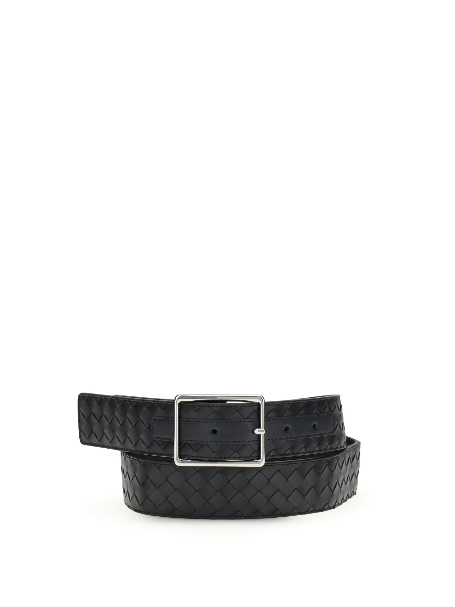 Bottega Veneta Men Reverso Intrecciato Belt BOTTEGA VENETA
