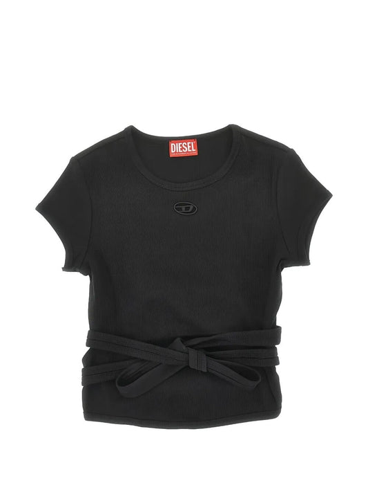 Diesel Women `T-Bunny-Tail-S1` T-Shirt DIESEL