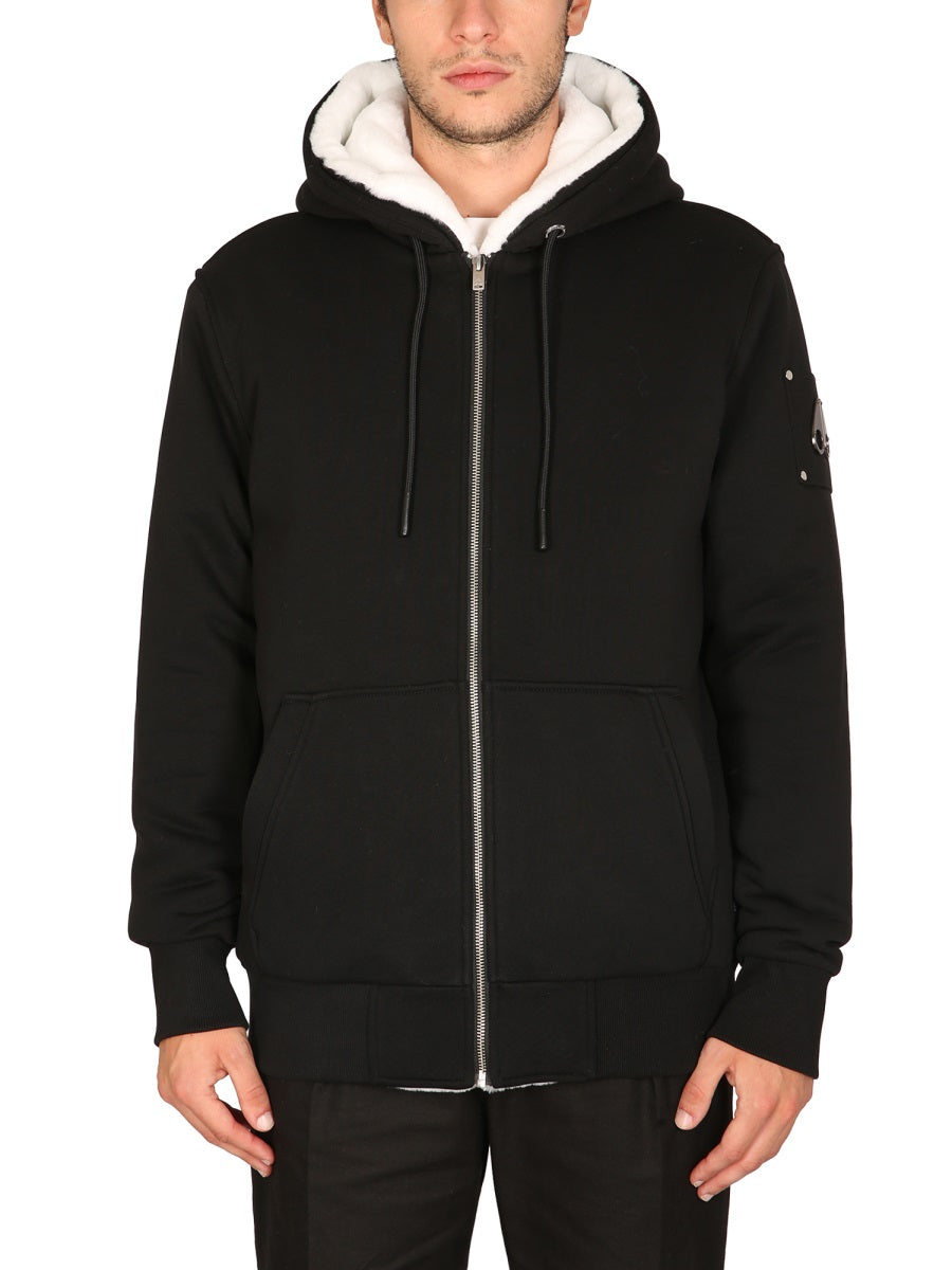 Moose Knuckles Men Felpa "Bunny" MOOSE KNUCKLES