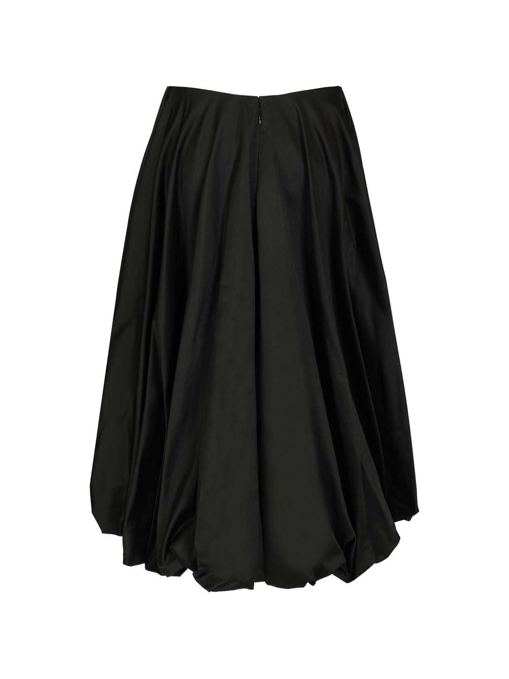 Balenciaga Women Look 5 - Ballon Skirt In Technical Taffeta BALENCIAGA