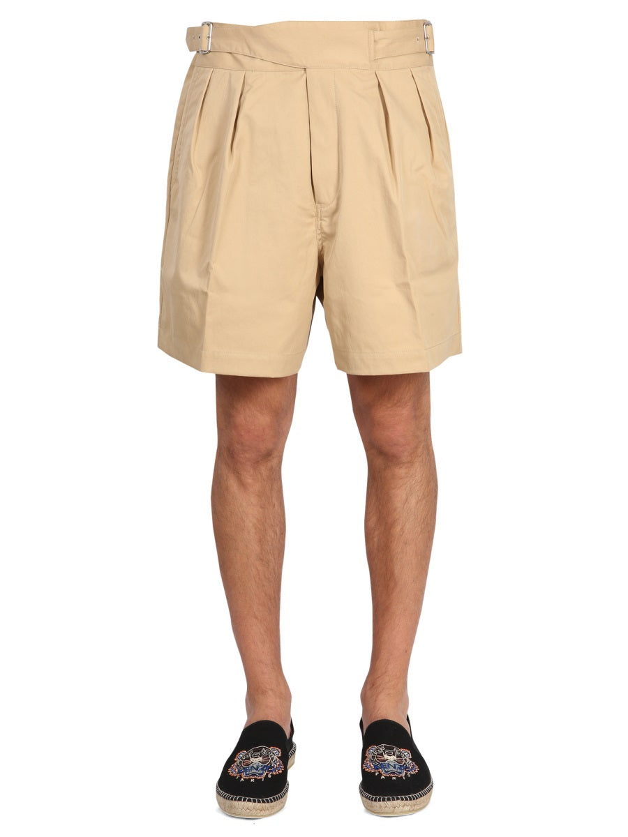 Kenzo Men Short In Twill KENZO