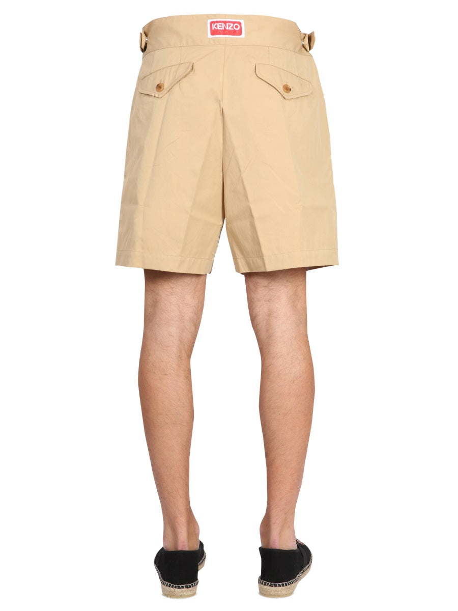 Kenzo Men Short In Twill KENZO