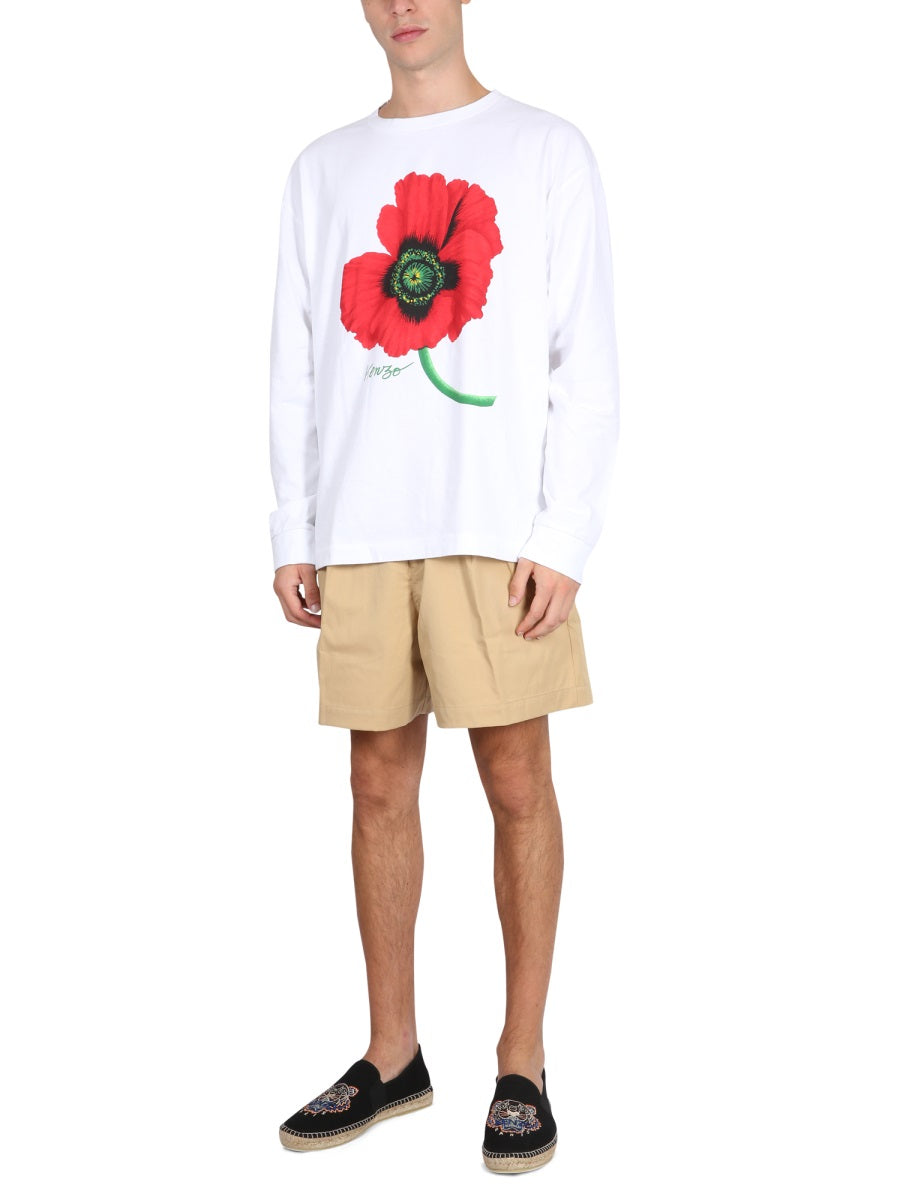 Kenzo Men Short In Twill KENZO