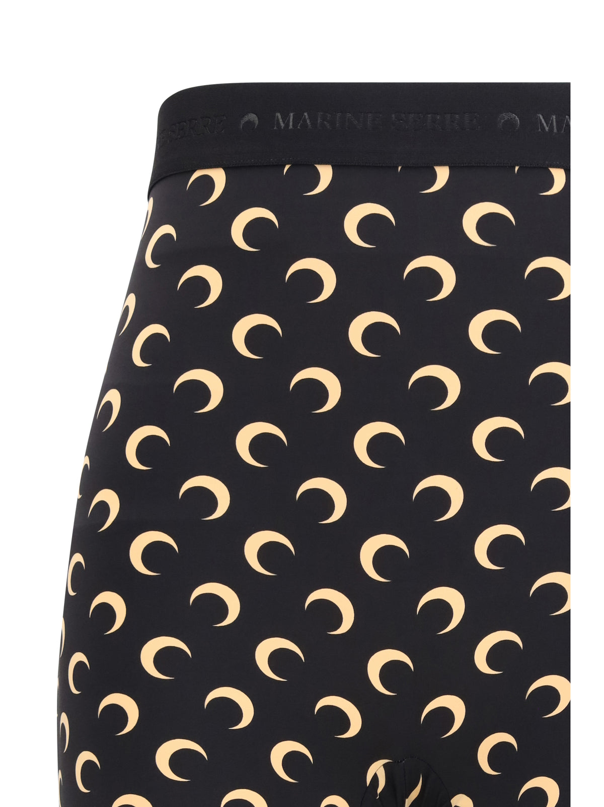 Marine Serre Women Technical Stretch Fabric Shorts MARINE SERRE